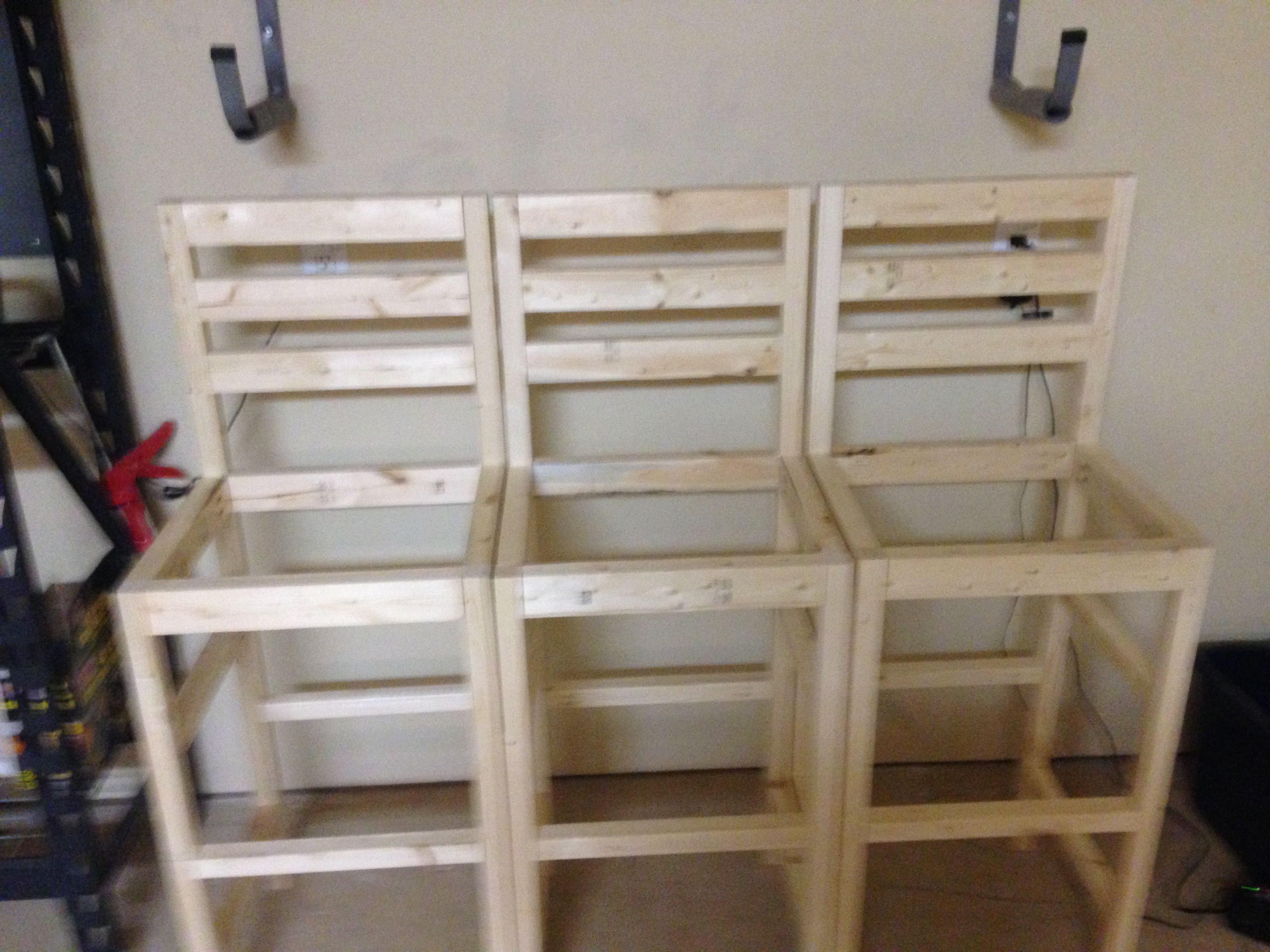 Ana White Extra Tall Bar Stools DIY Projects