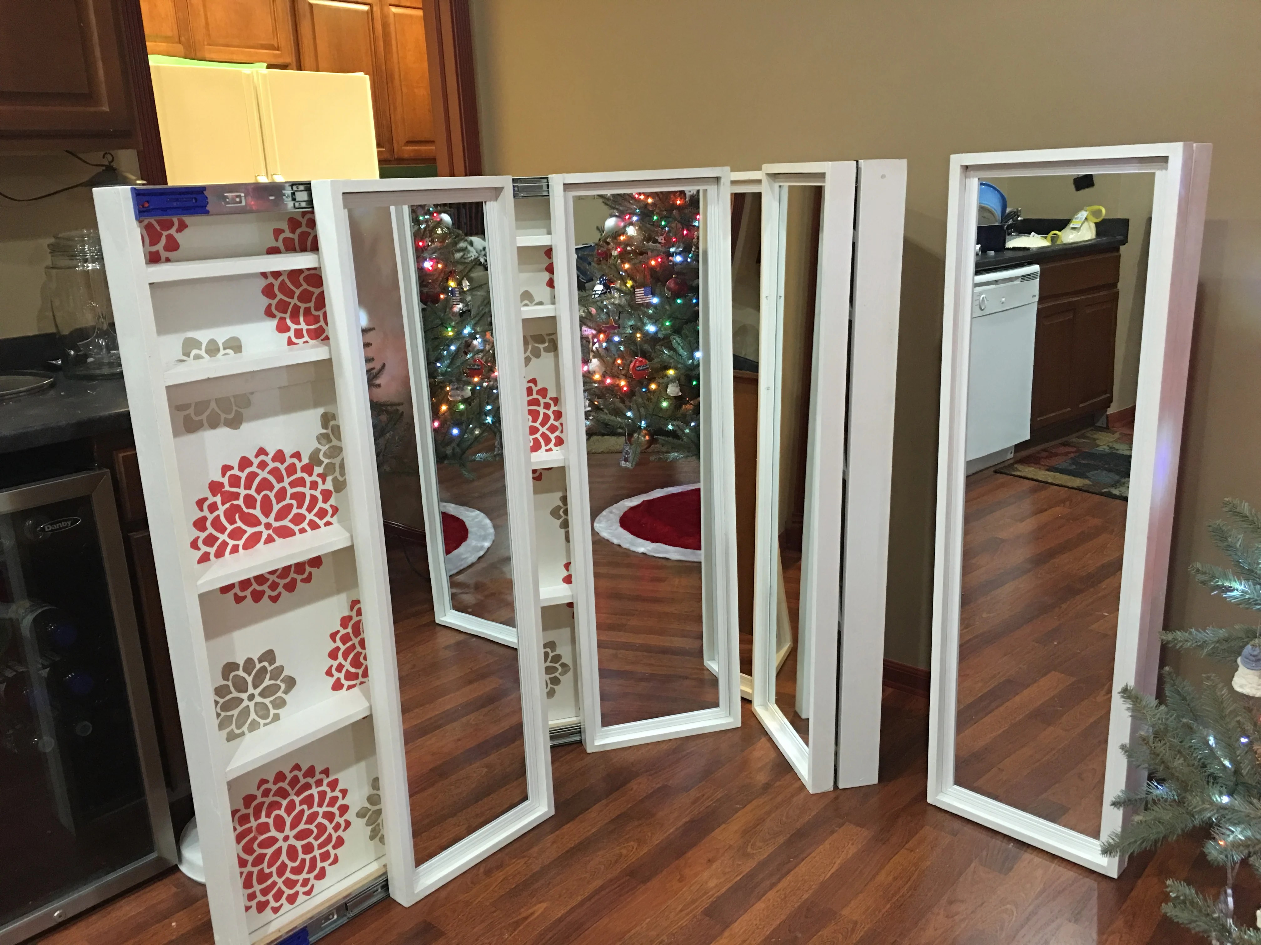 Ana White Sliding mirror DIY Projects