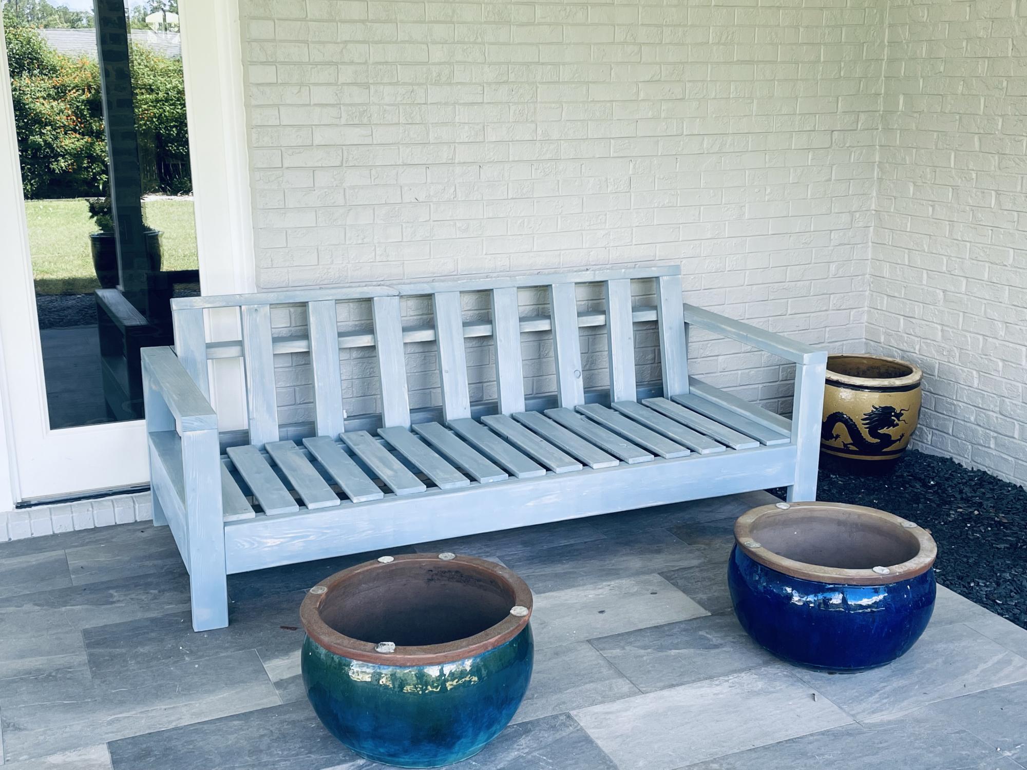 Modern sofa Ana White