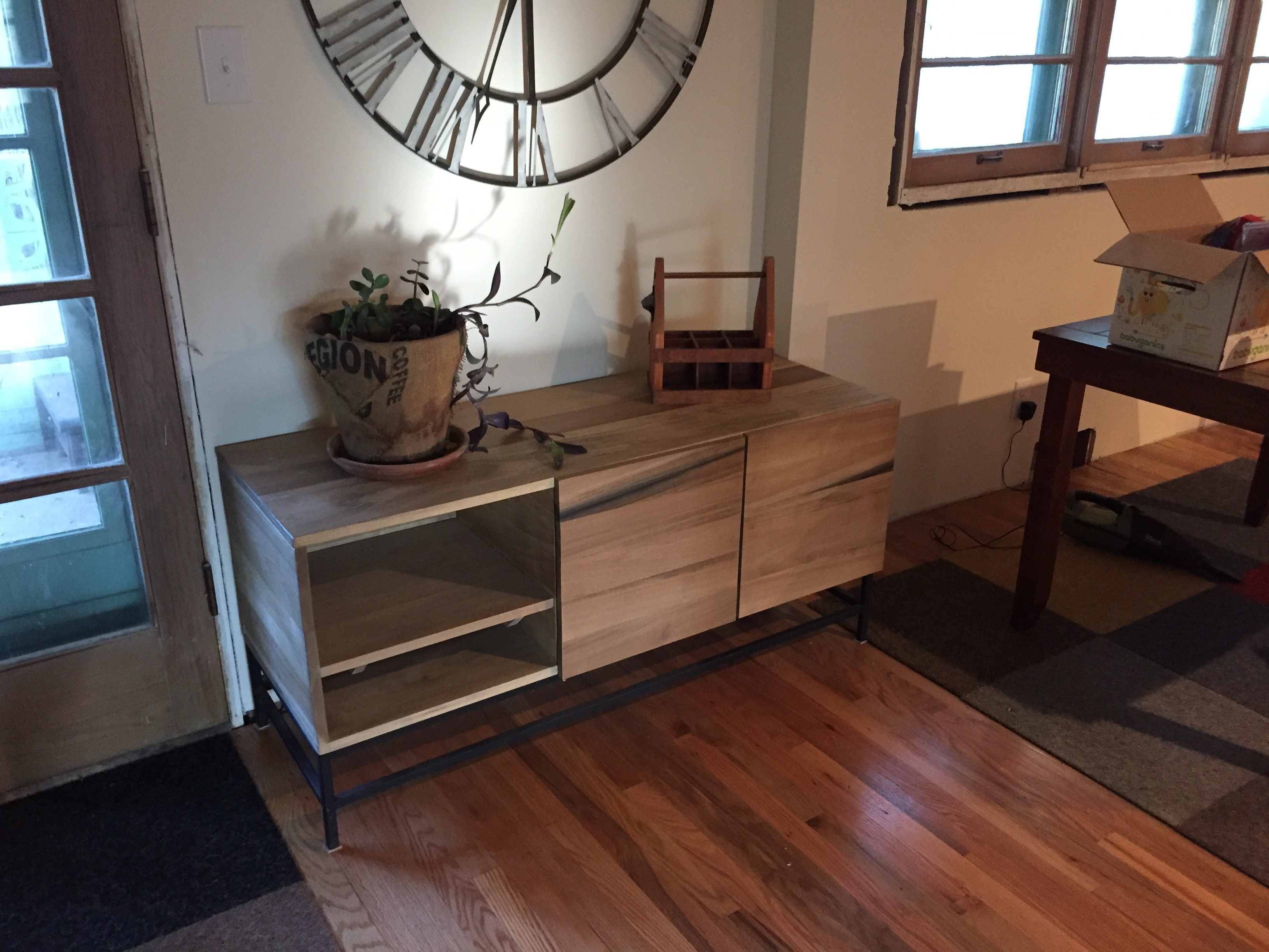 West Elm Knock Off TV Stand Ana White