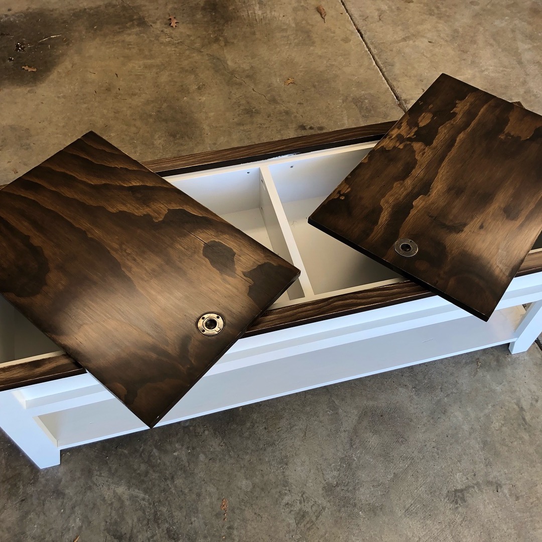 Living Room Storage Table Ana White