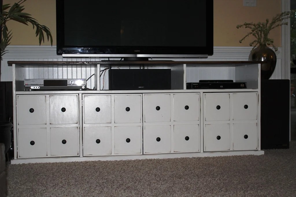 Ana White Entertainment Center Build DIY Projects