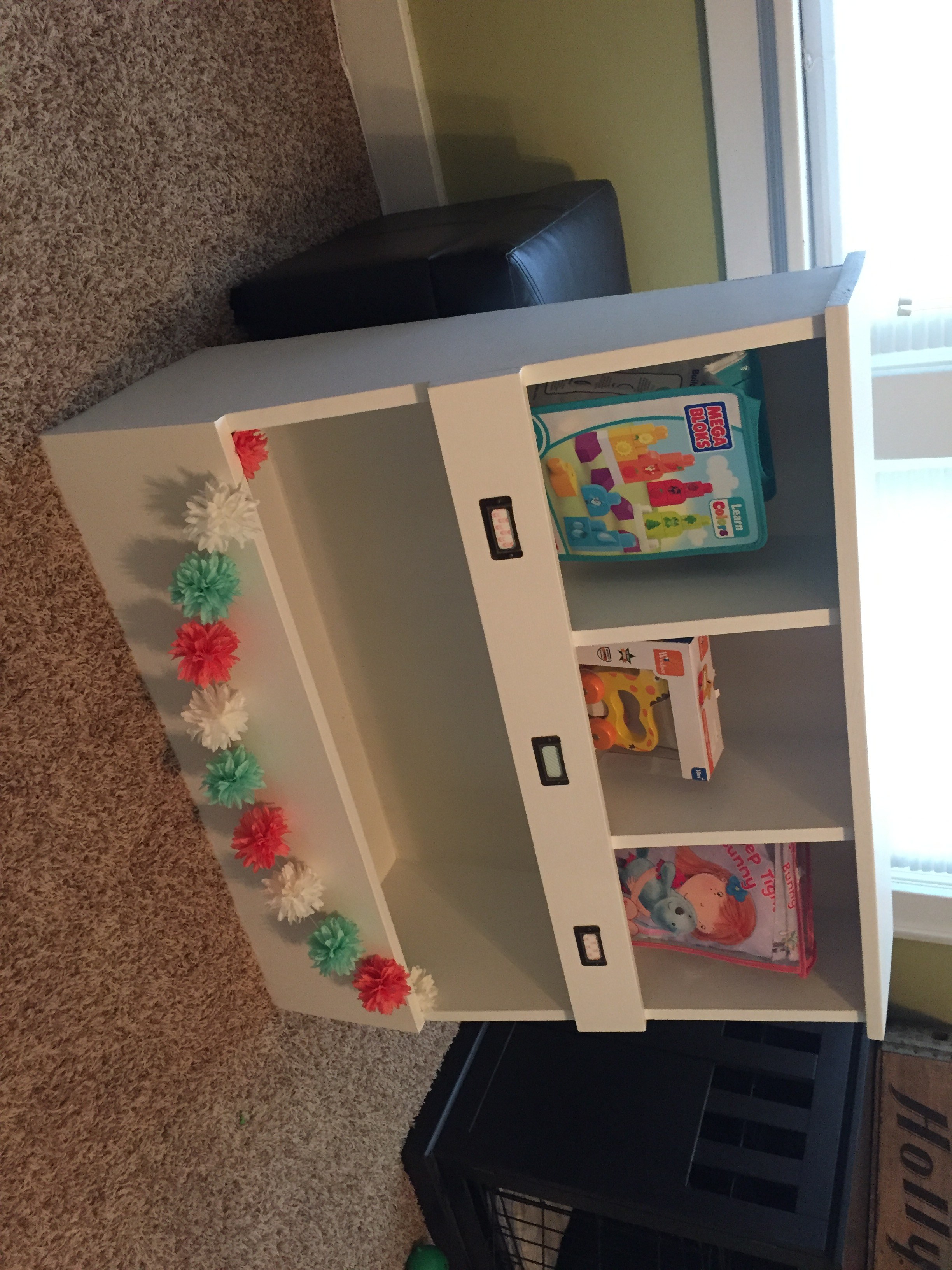Ana White Toy Box with Cubbys DIY Projects