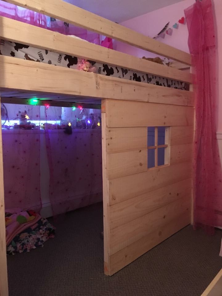 Ana White Loft Bed Playhouse Ana White