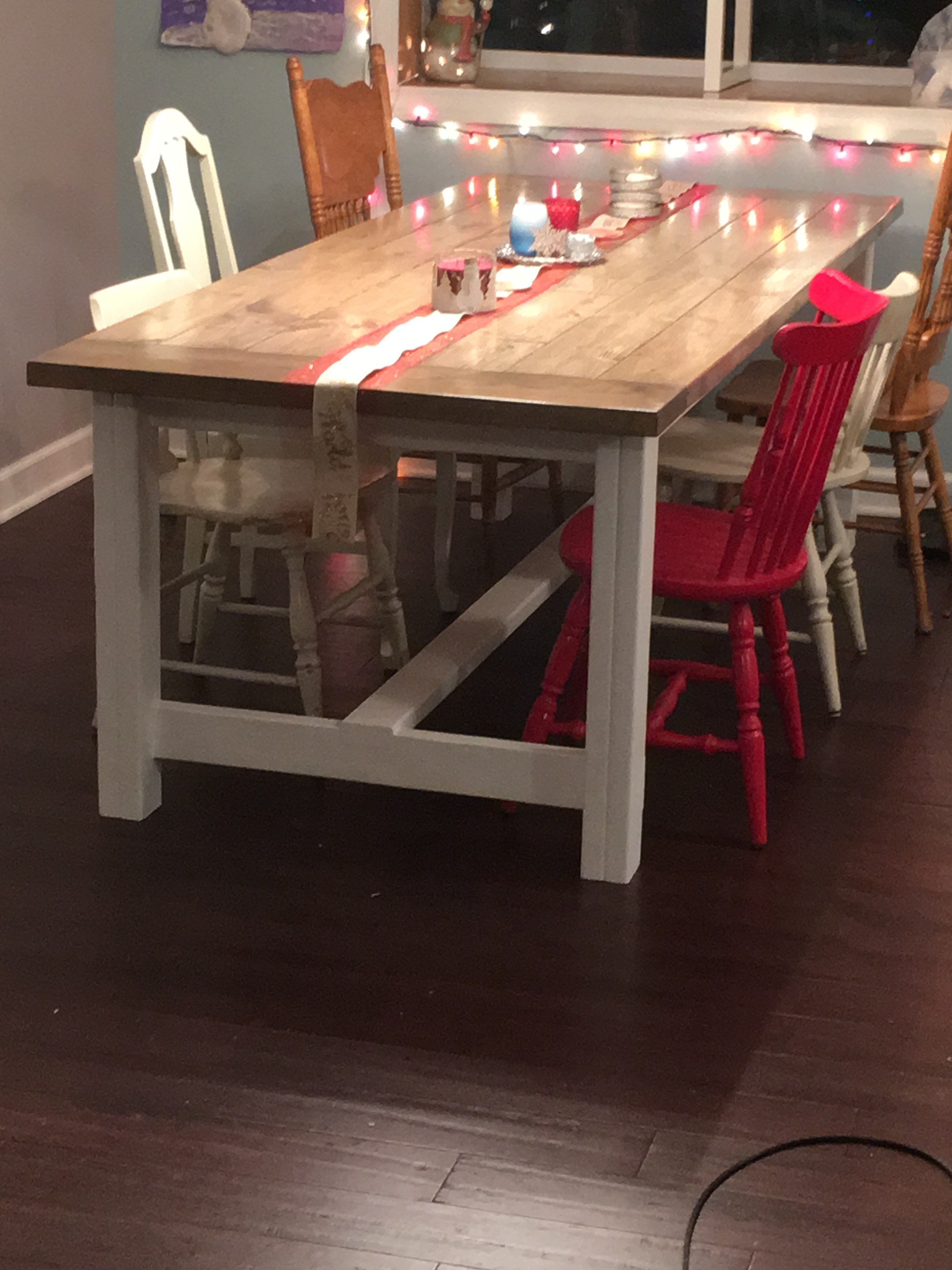 Ana White Farmhouse Table DIY Projects