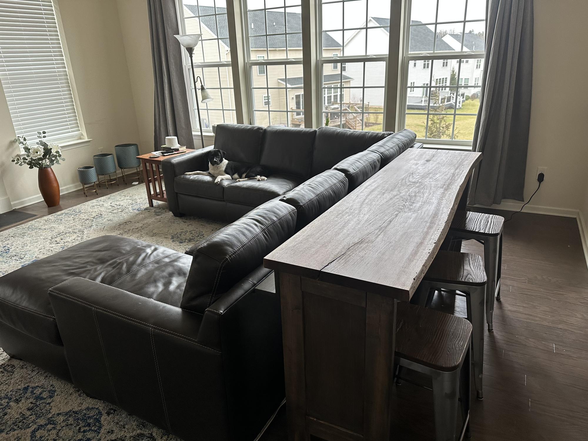Sofa Height Table Baci Living Room