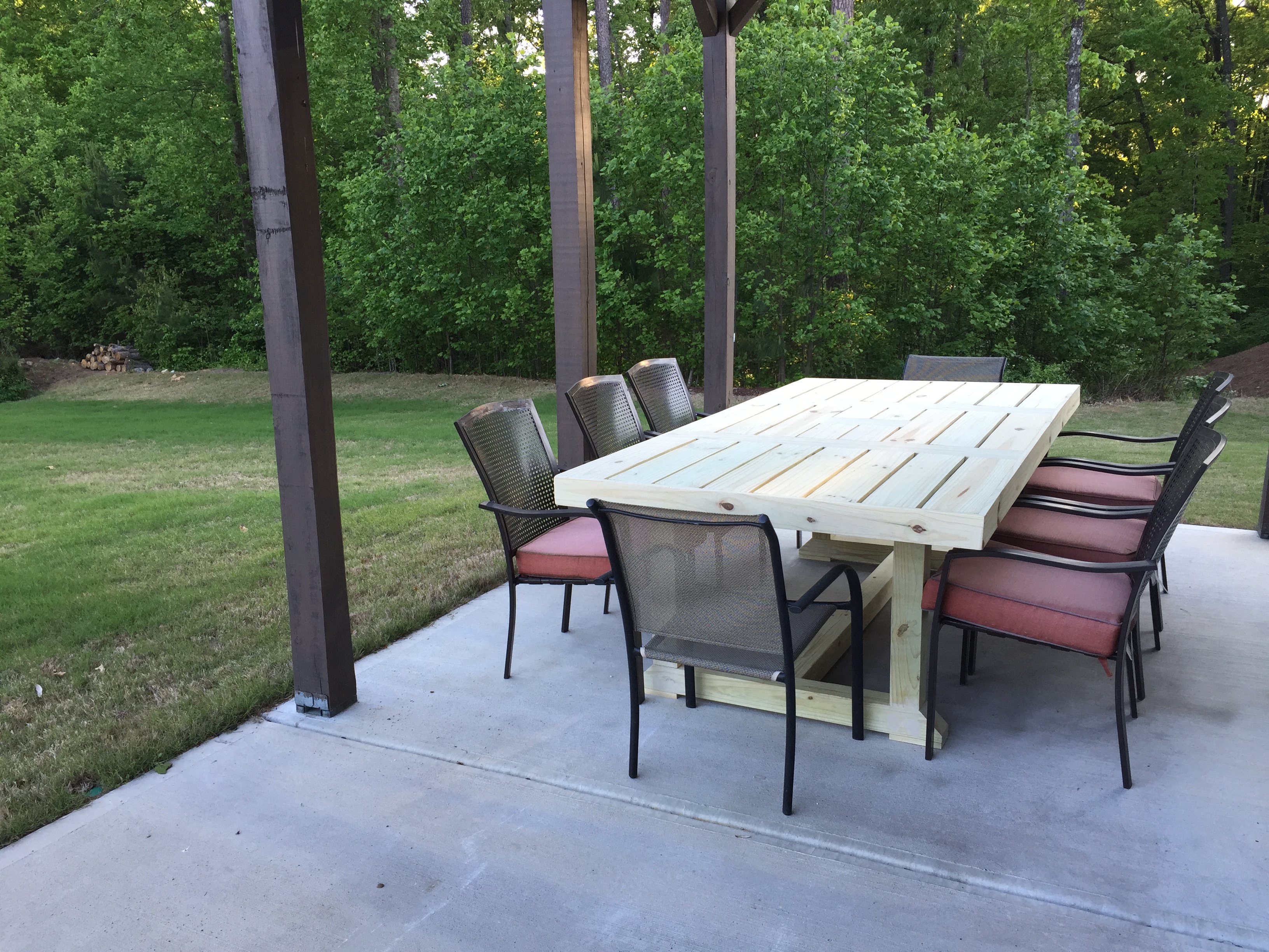 Patio Table Ana White