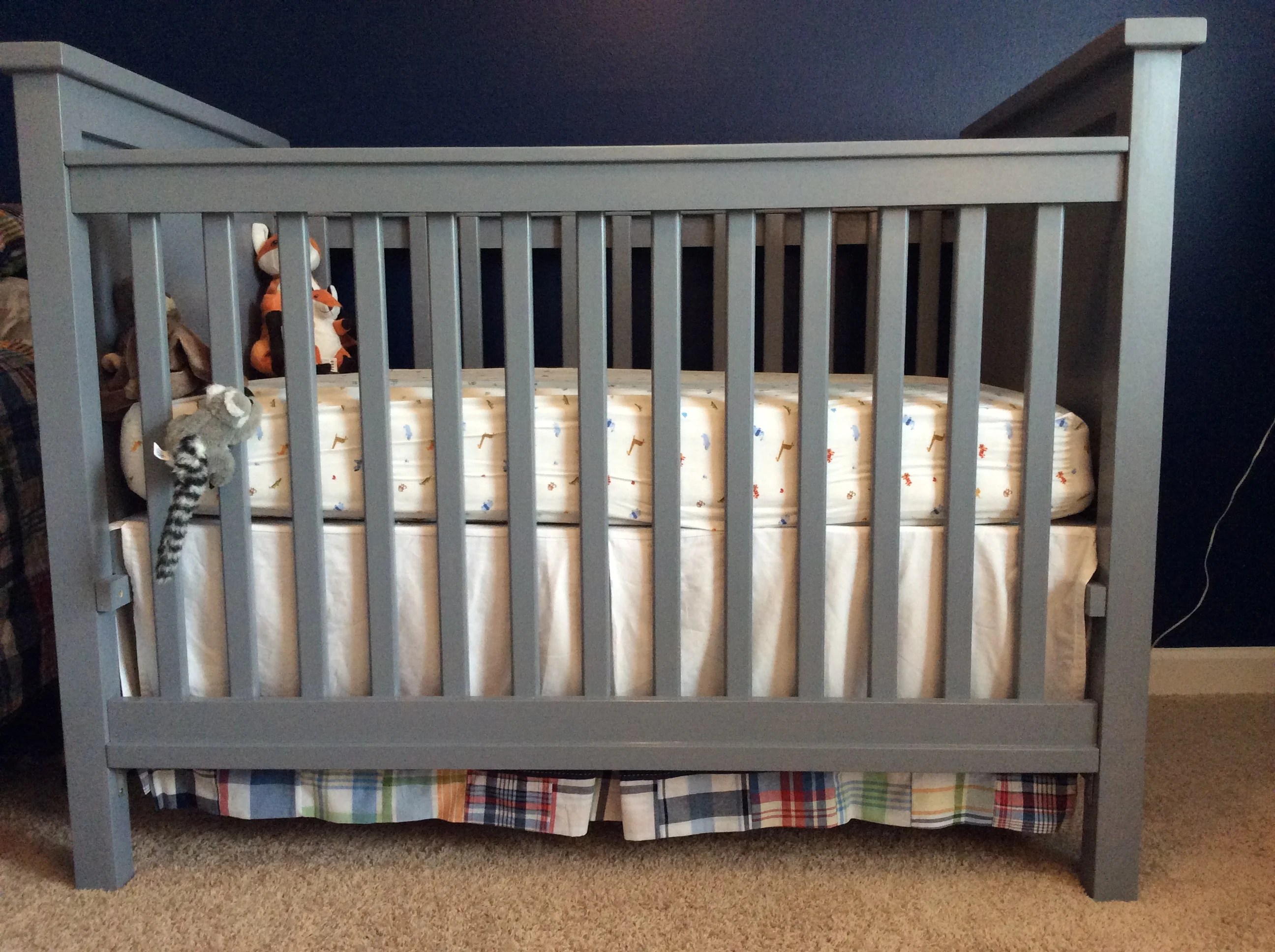 Ana White Crib for Baby 3 DIY Projects