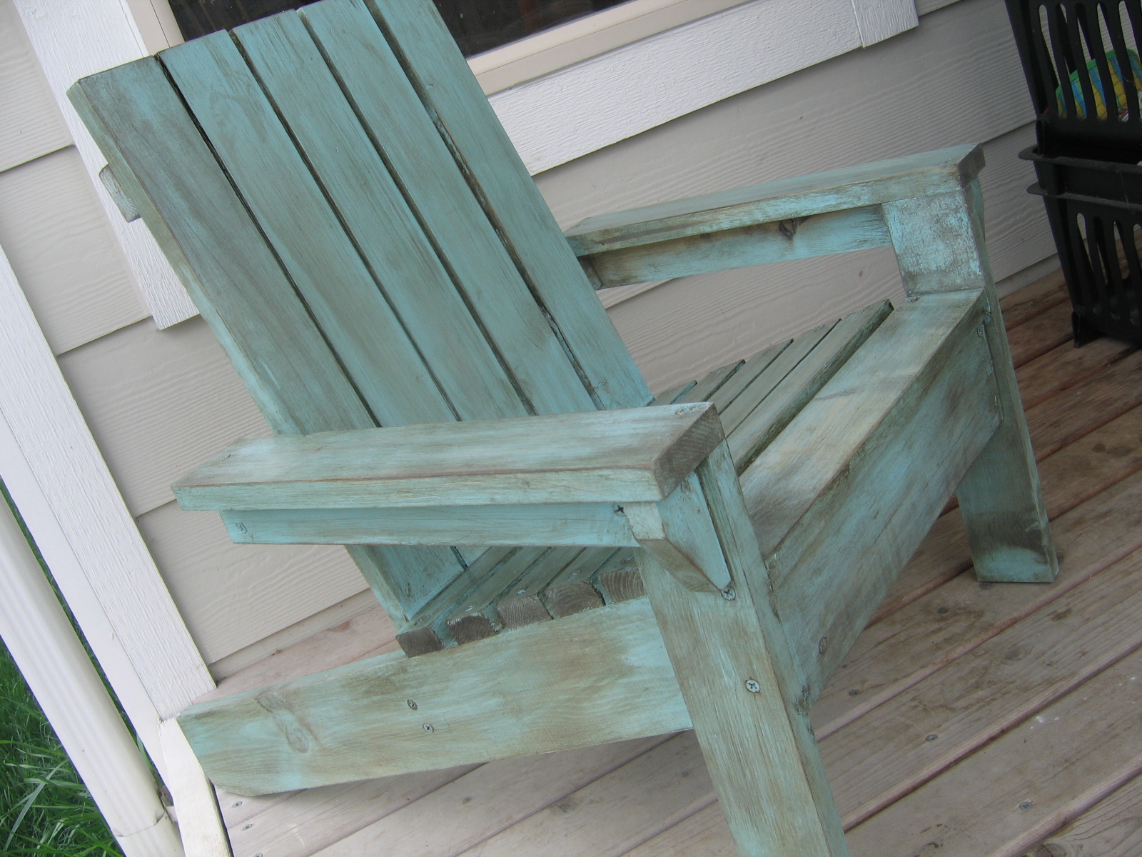 Ana White Bubba's Modified Little Adirondack Chair DIY Projects