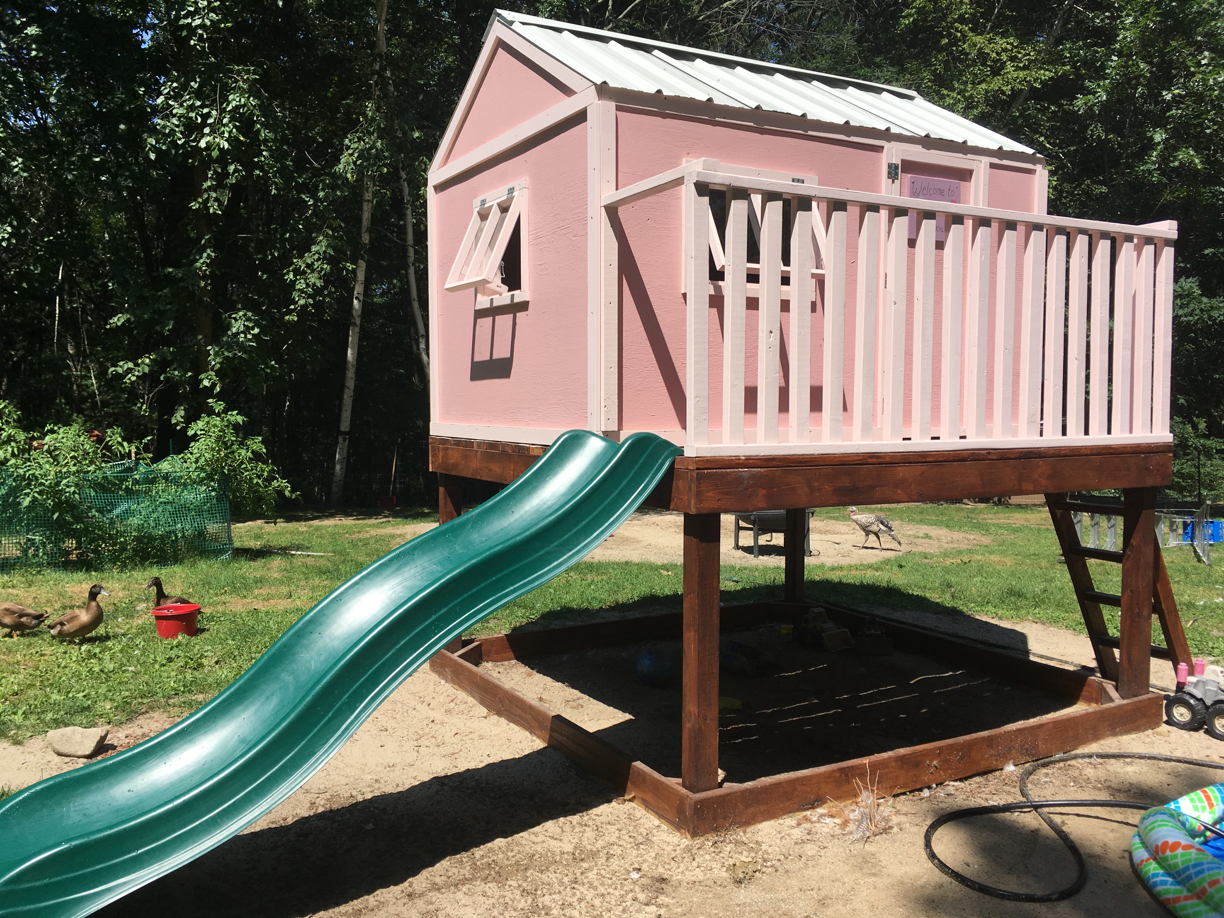 Pink Playhouse Ana White