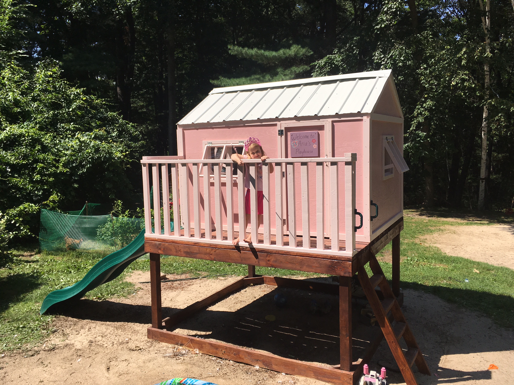 Pink Playhouse Ana White