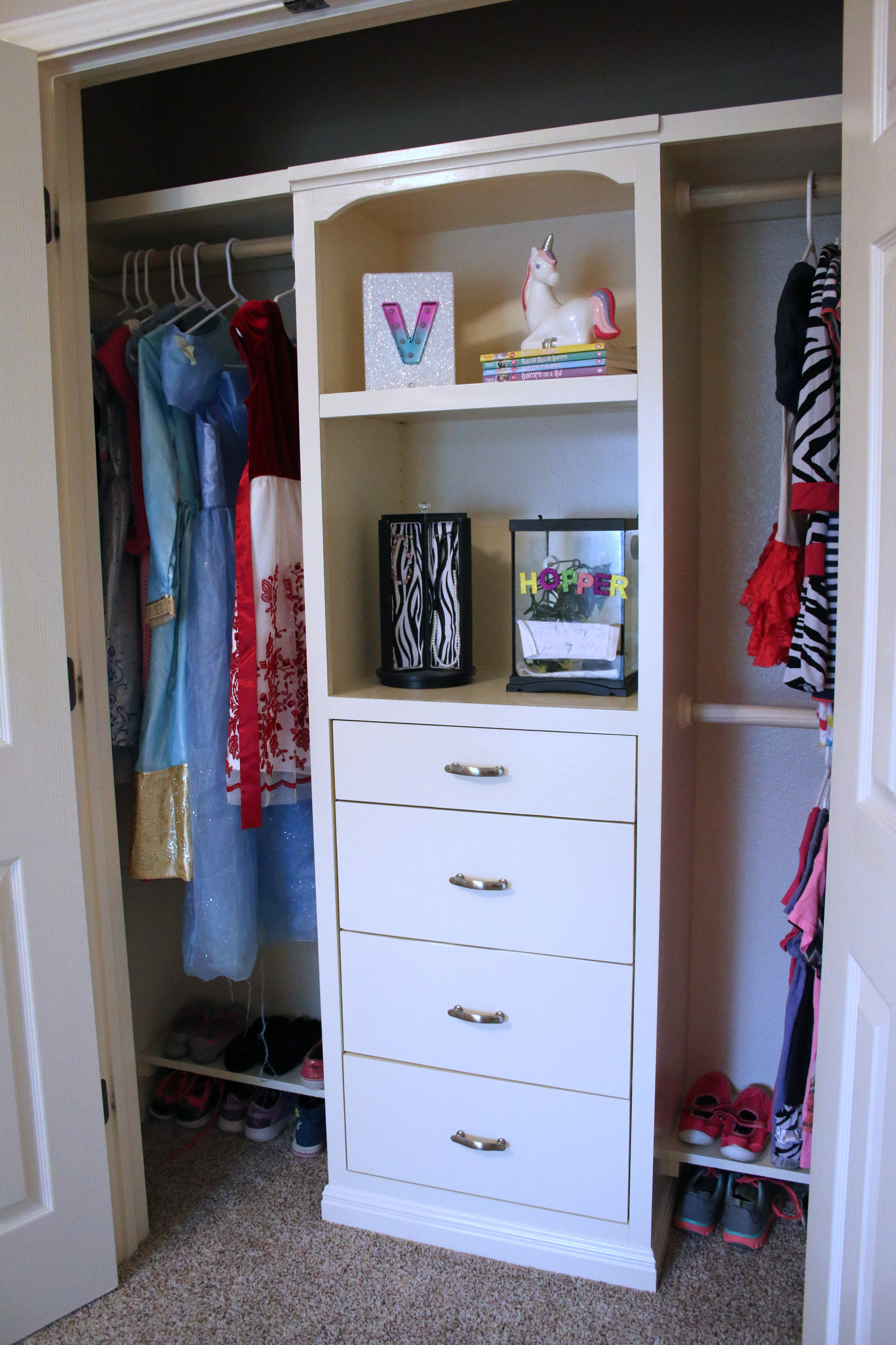 DIY Closet Tower Ana White