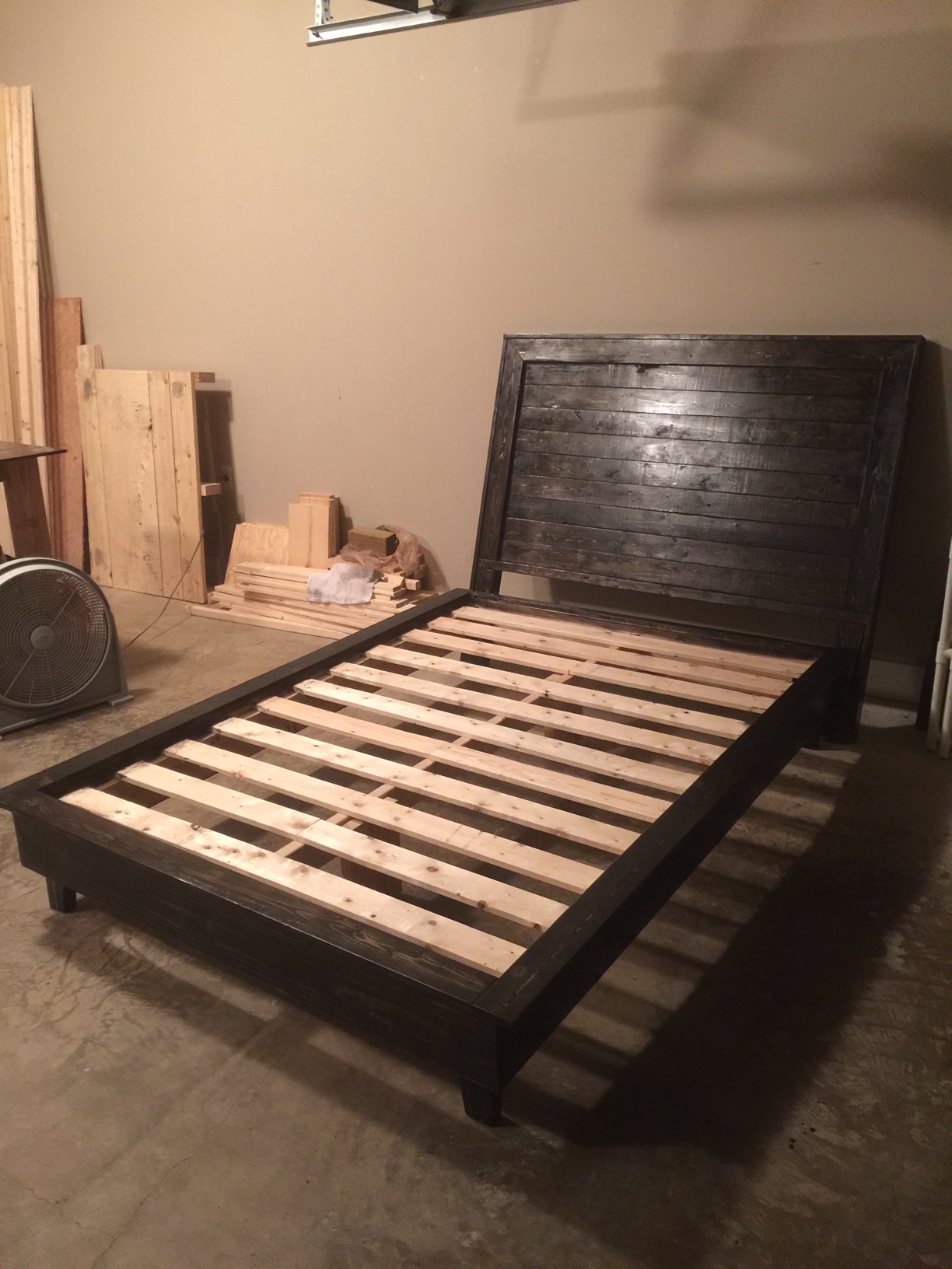 Ana White Hailey Platform Bed Ana White Hailey Platform Bed DIY Projects