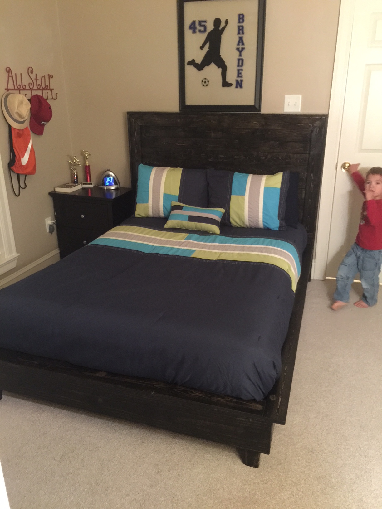 Ana White Hailey Platform Bed Hailey Platform Bed Ana White