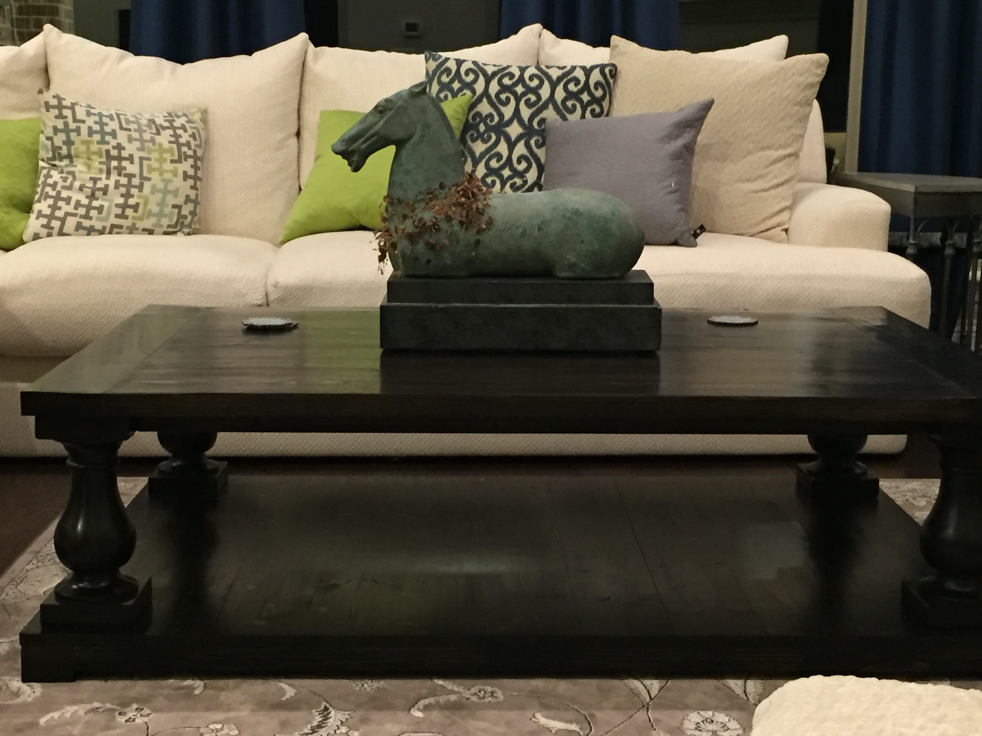 Ana White Restoration Hardwarelike coffee table DIY Projects