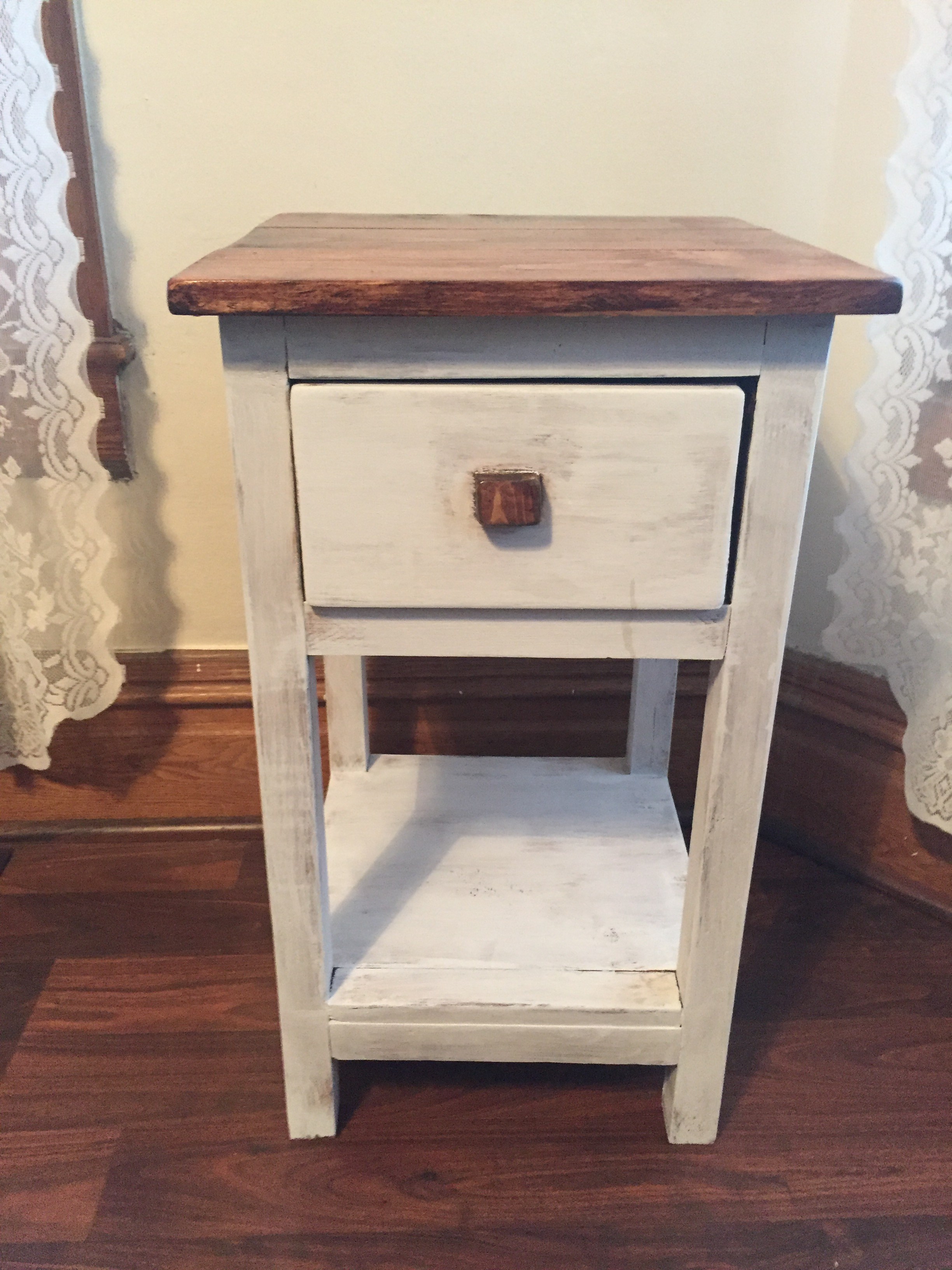 Farm style nightstand Ana White