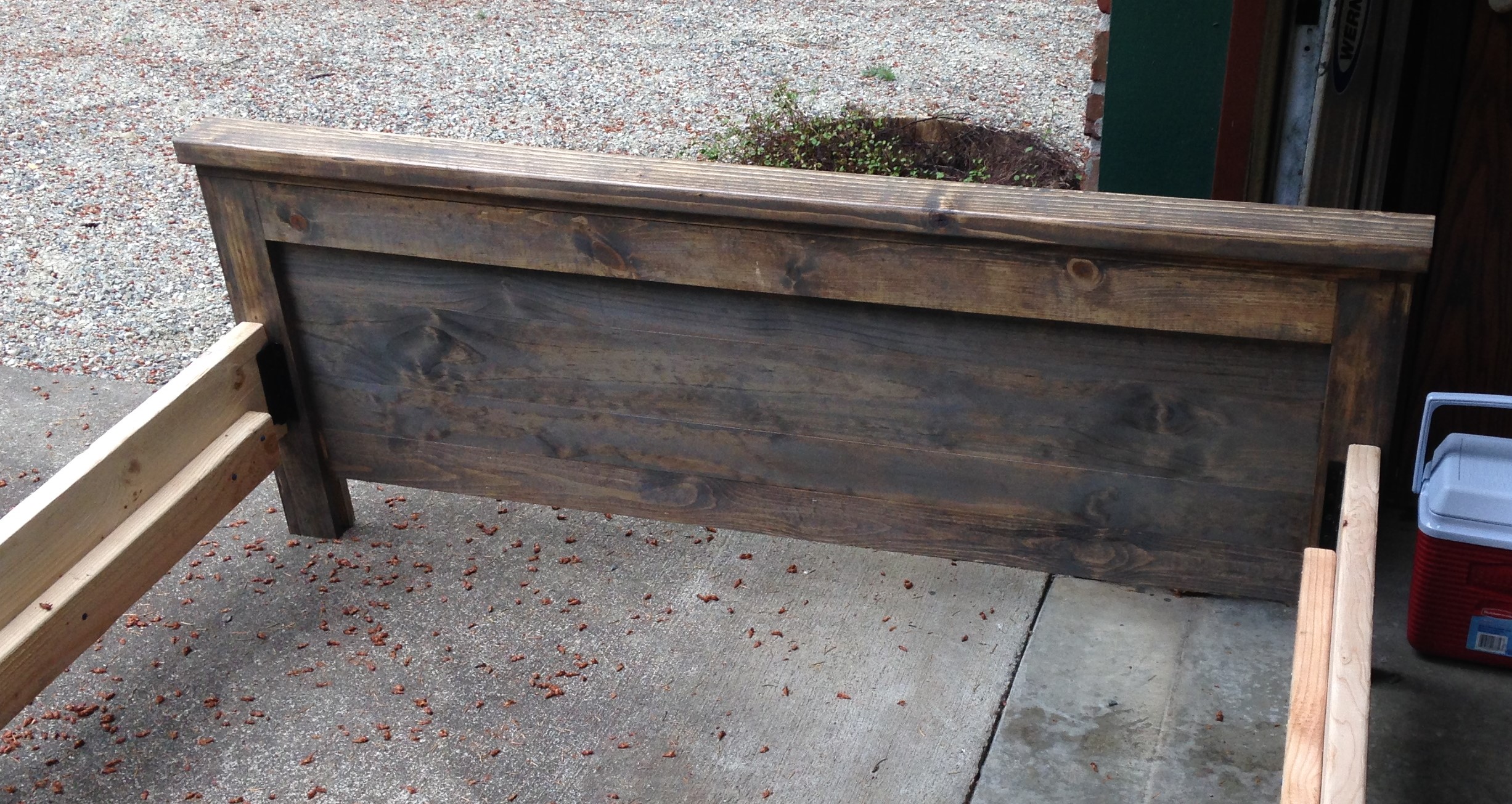 Ana White Queen Headboard and Footboard DIY Projects