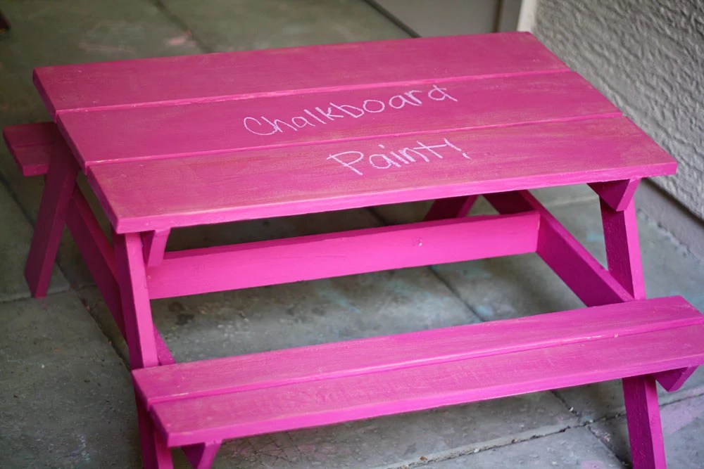 Ana White Preschool Picnic Table DIY Projects