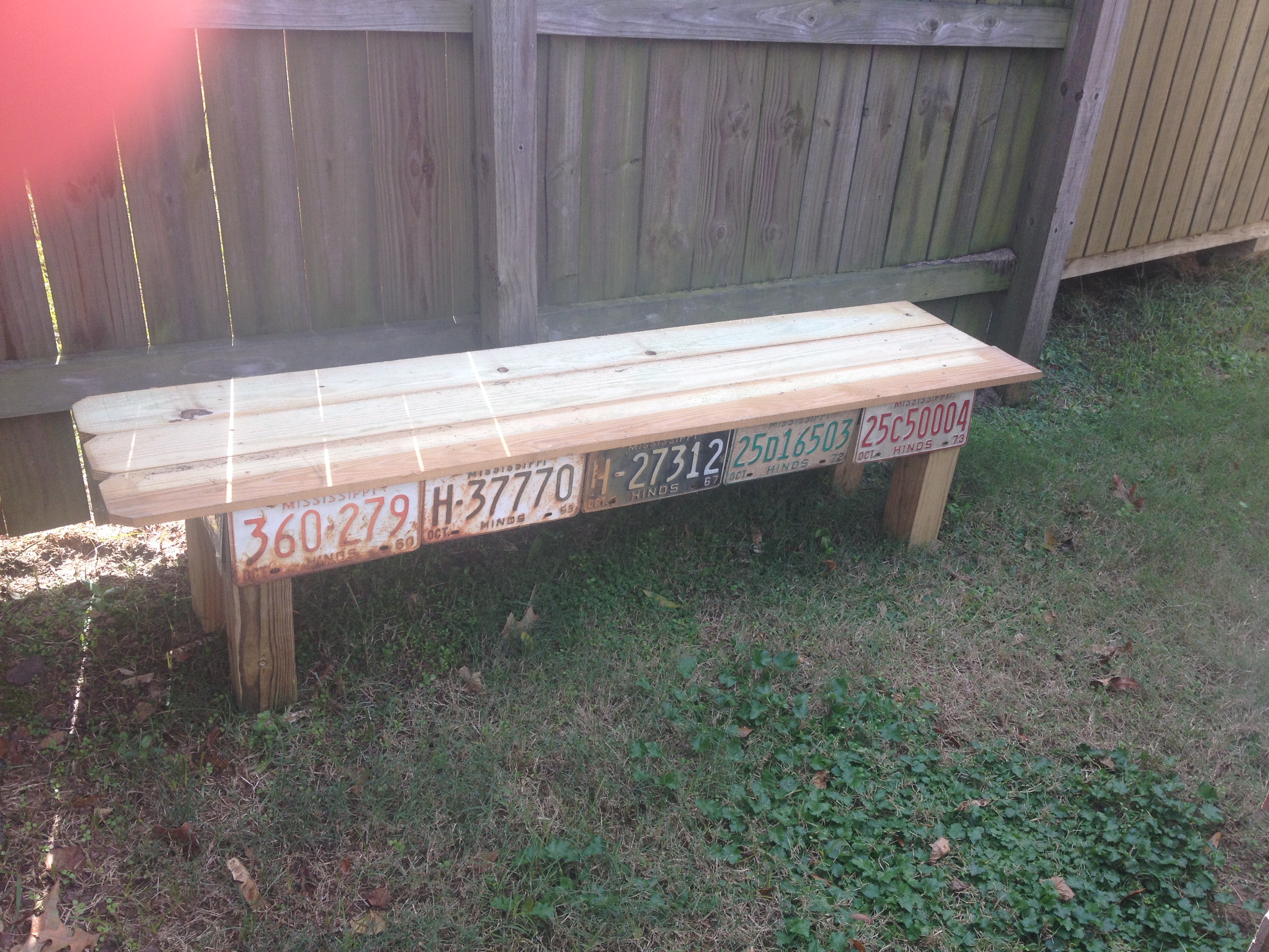 Outdoor coffee table and side tables Ana White