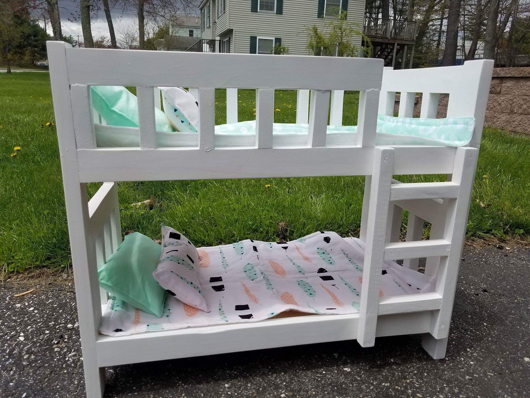 American Girl Doll Bunk Bed Ana White