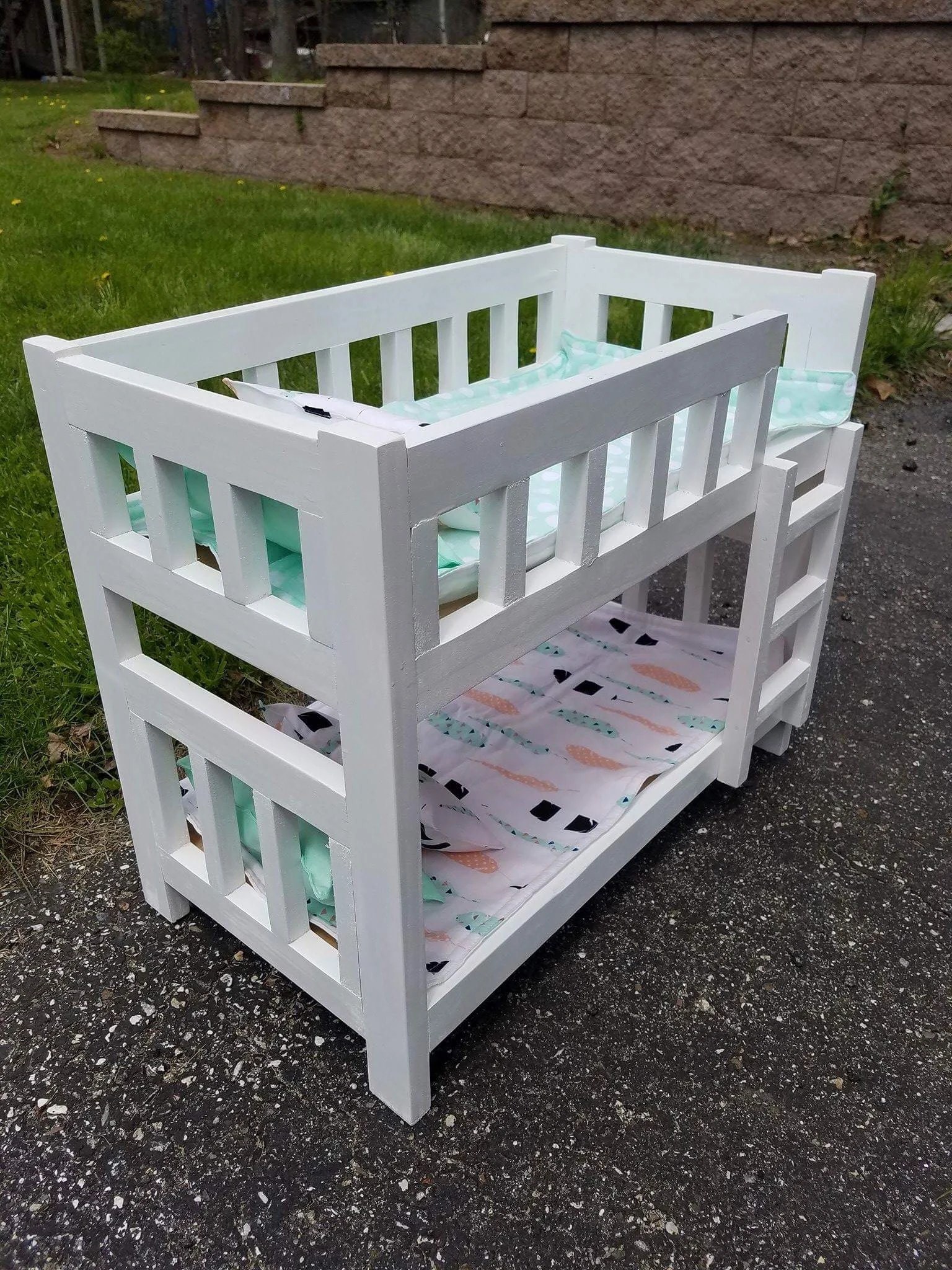 American Girl Doll Bunk Bed Ana White