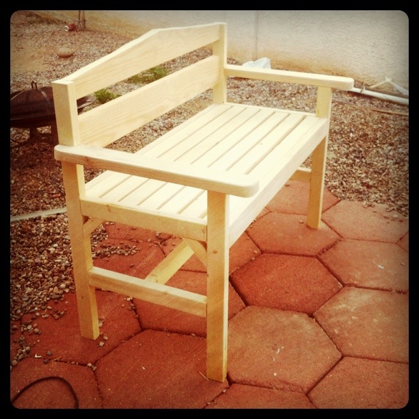 Ana White Garden Bench DIY Projects