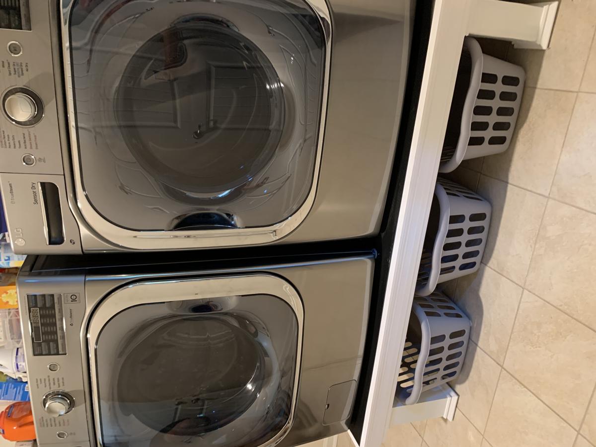 Laundry Pedestal Ana White