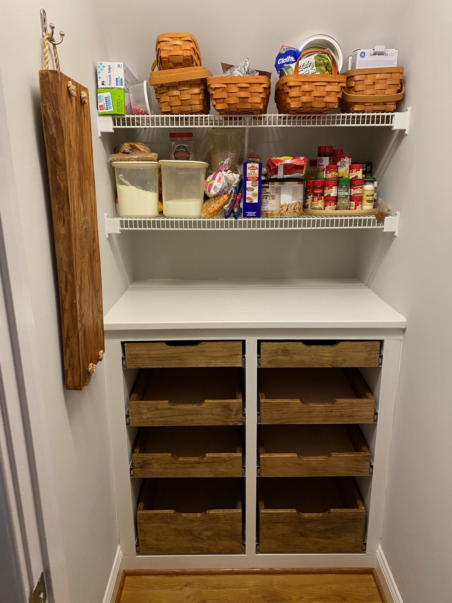 Small Pantry Renovation Ana White