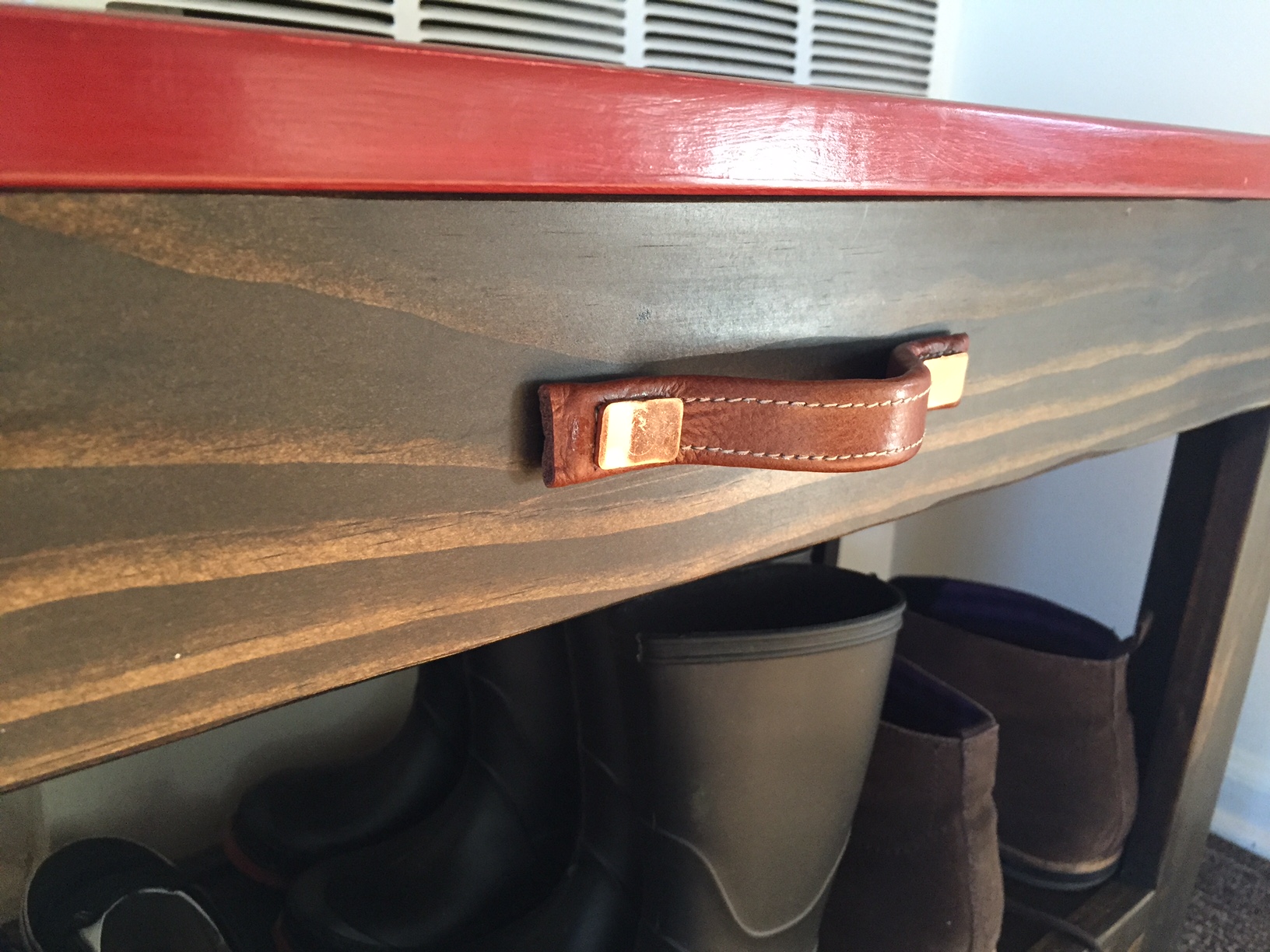 Ana White Long version of flip top storage bench DIY Projects