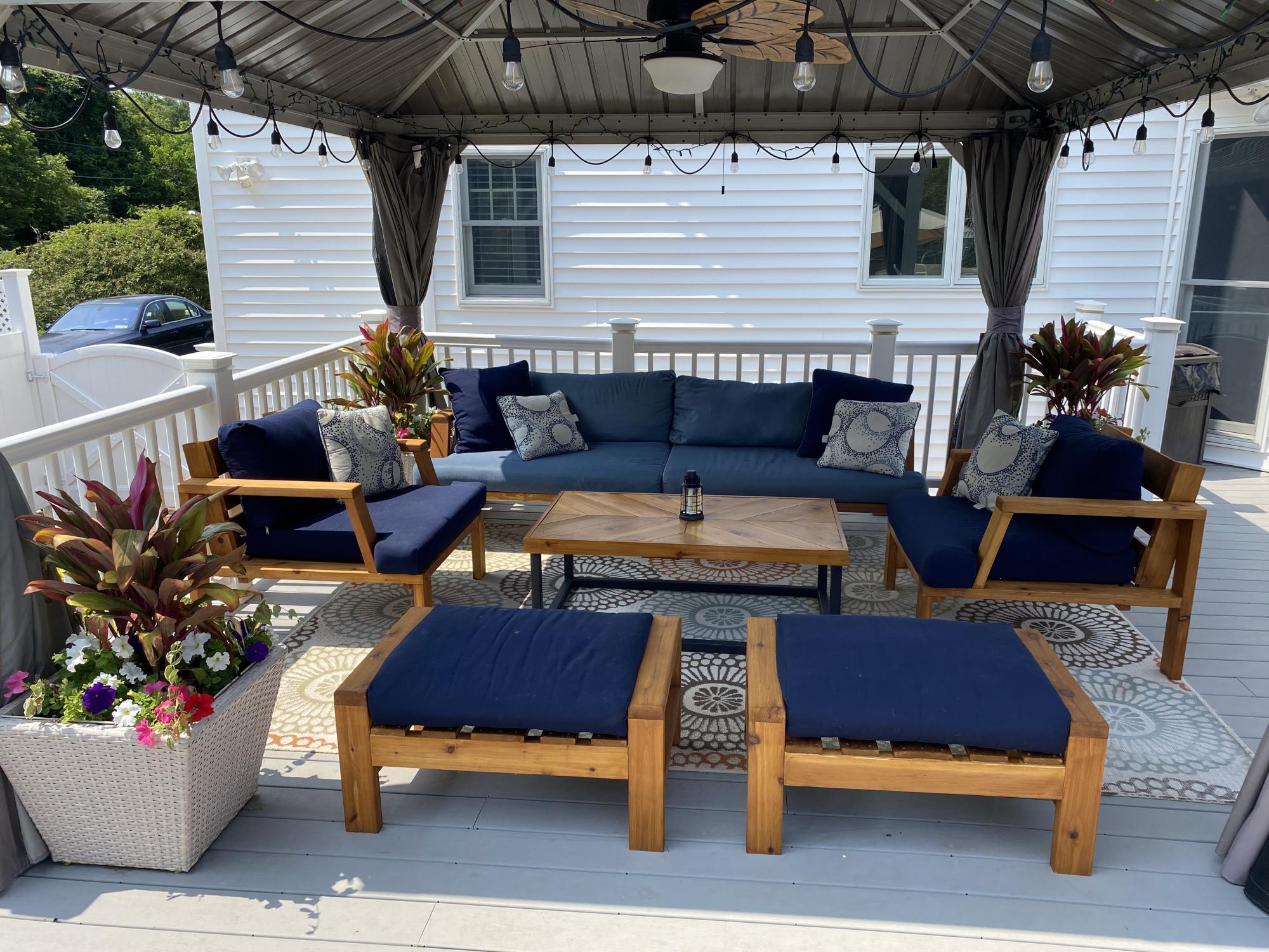 Outdoor Patio Furniture Ana White