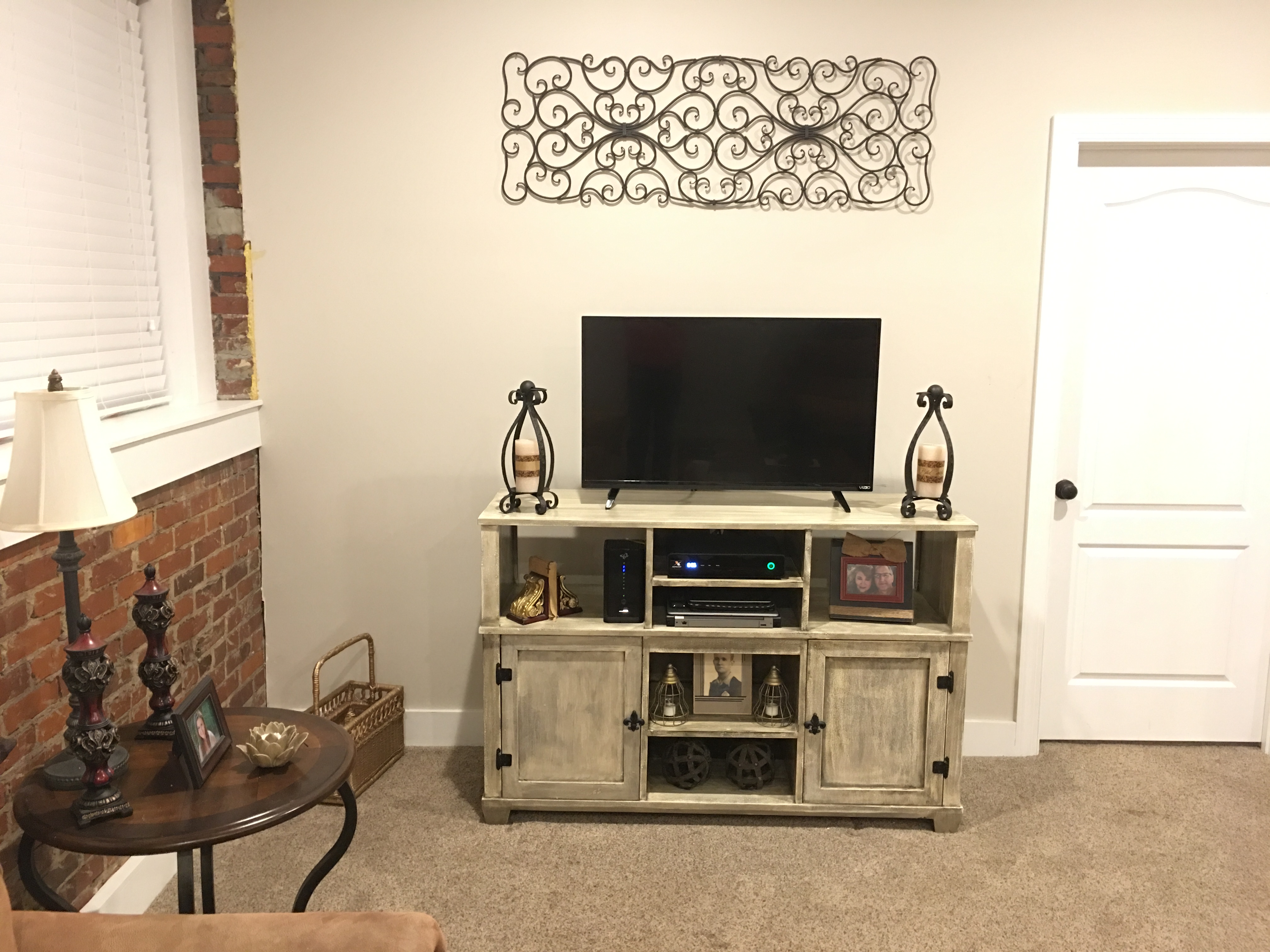 Tv stand Ana White