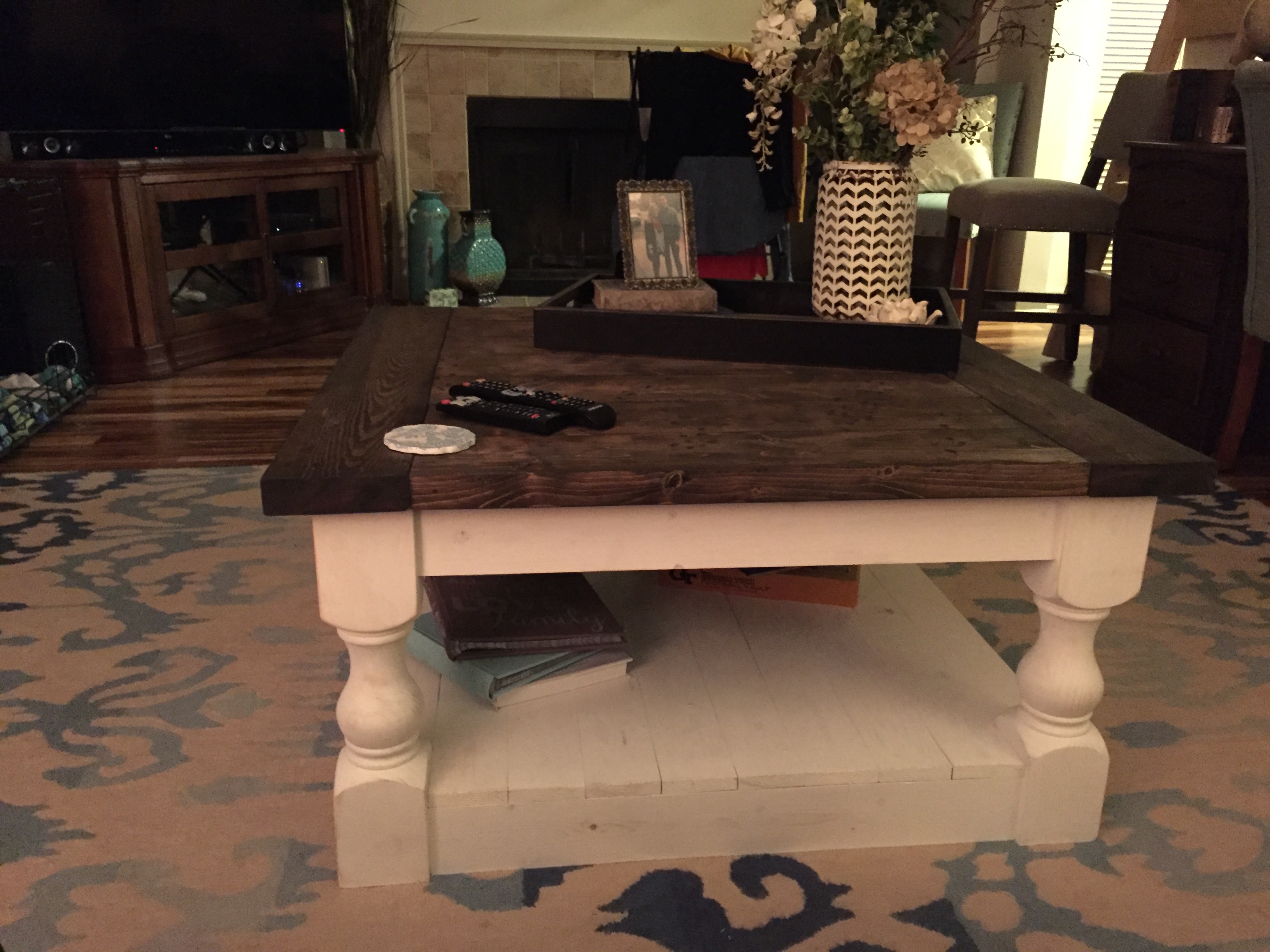 Rustic Coffee Table Ana White
