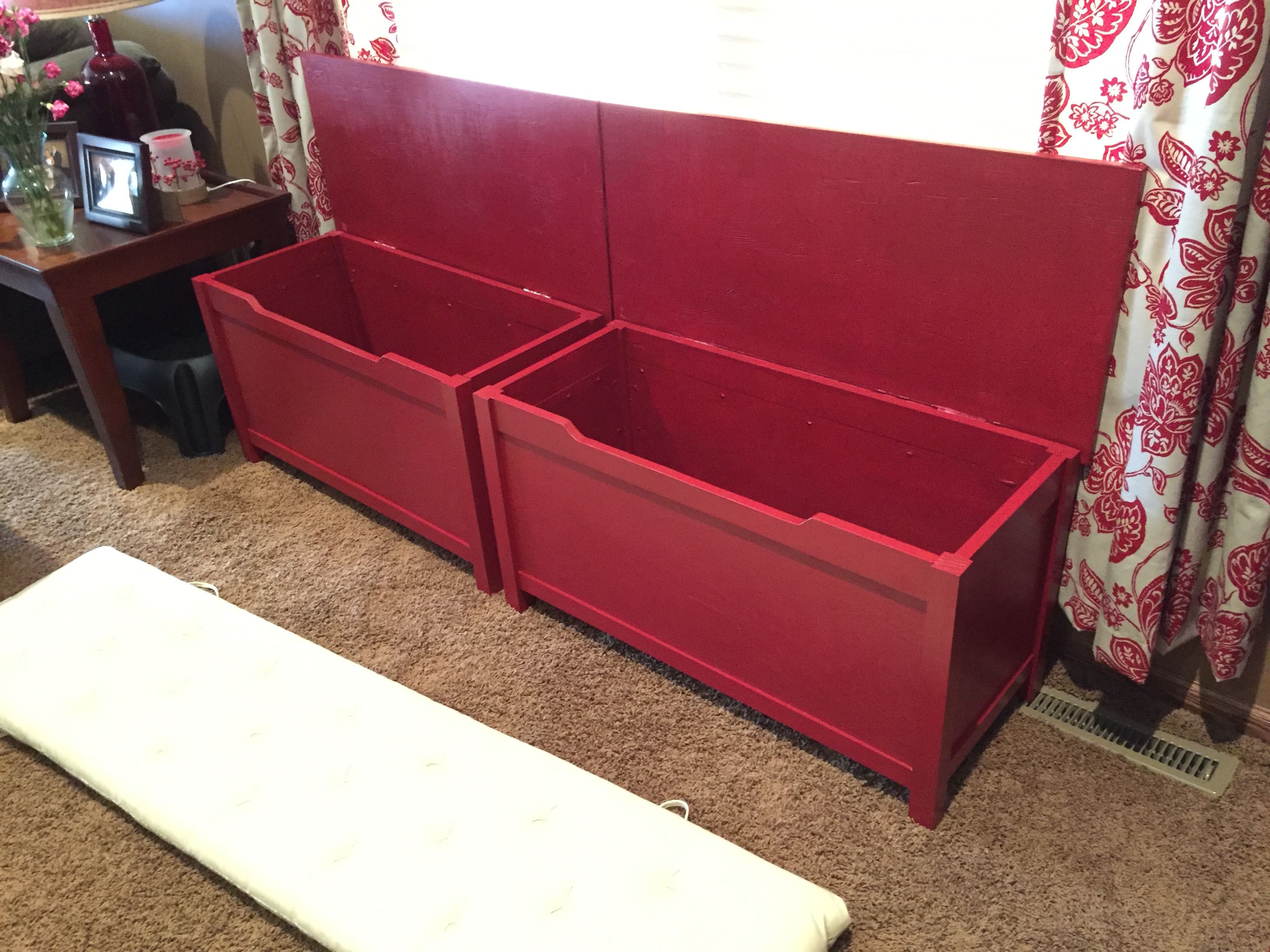 Ana White Simple Modern Toy Box with Lid DIY Projects