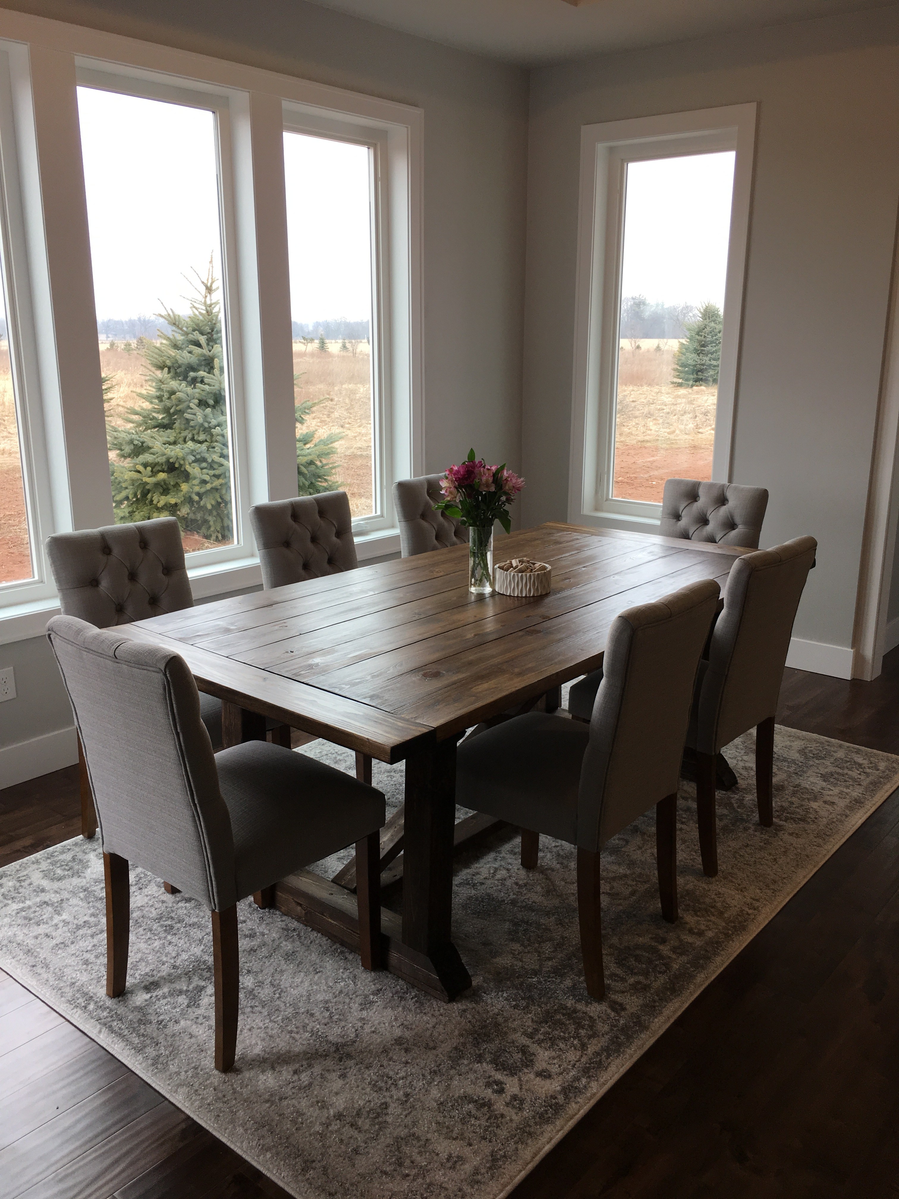 Ana White Rekourt table build DIY Projects