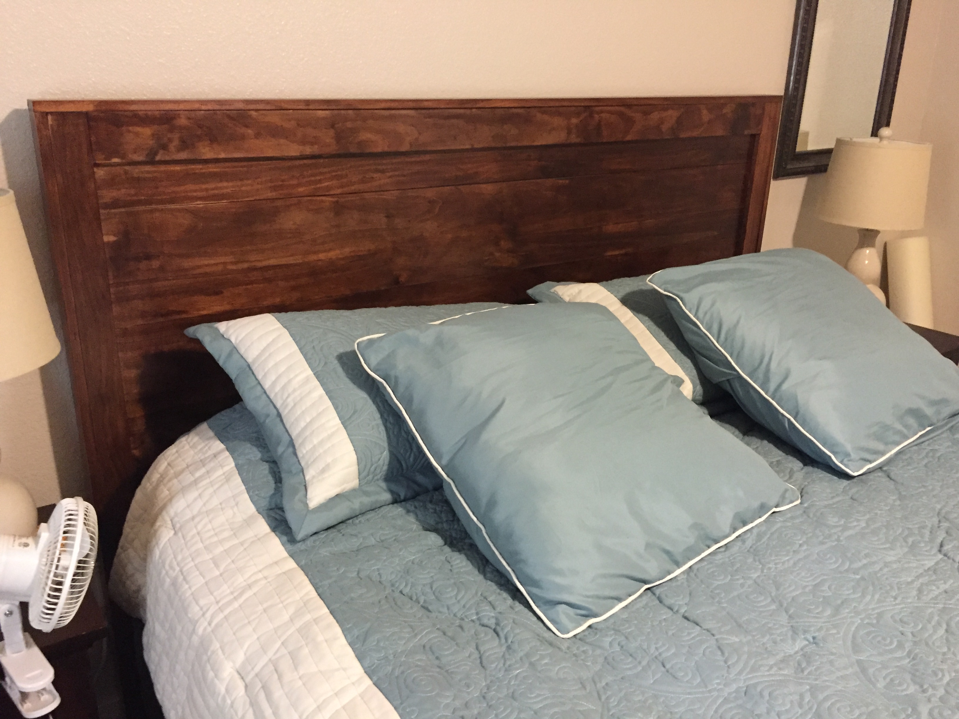 King Headboard Ana White