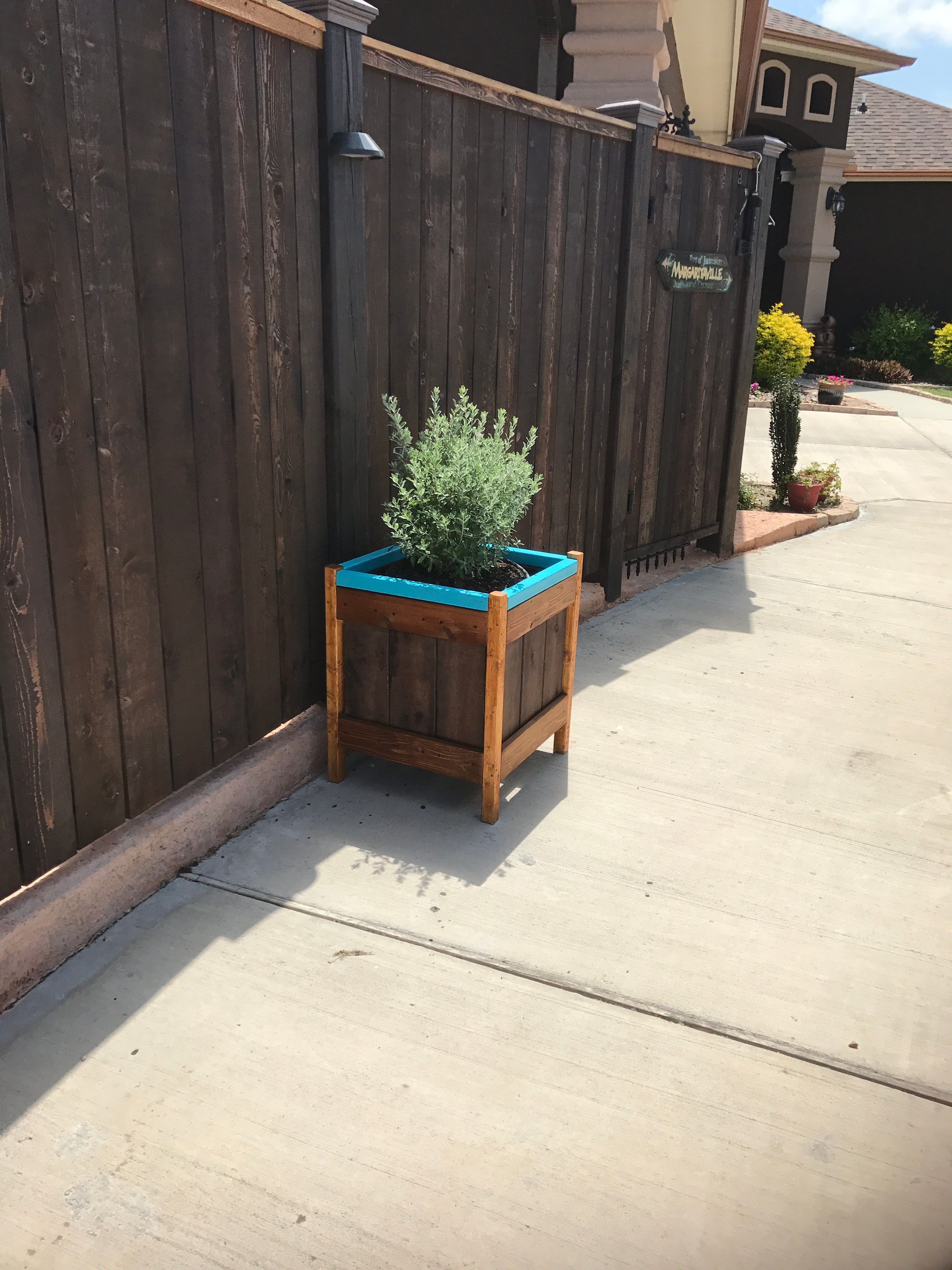Ana White Cedar Planter Box DIY Projects