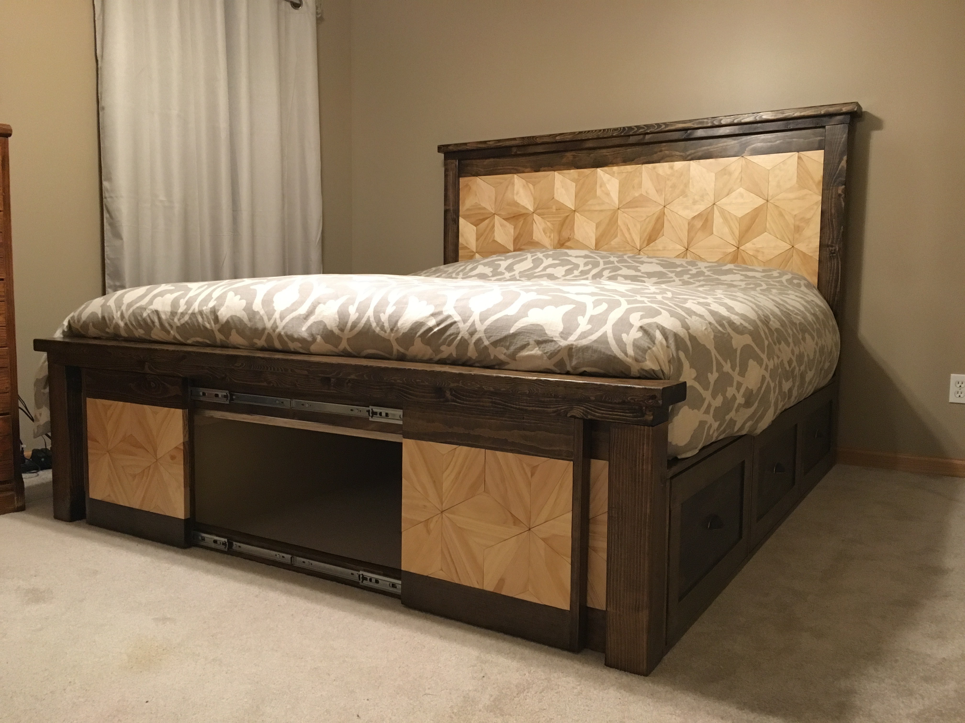 Ana White First furniture attempt DIY Projects