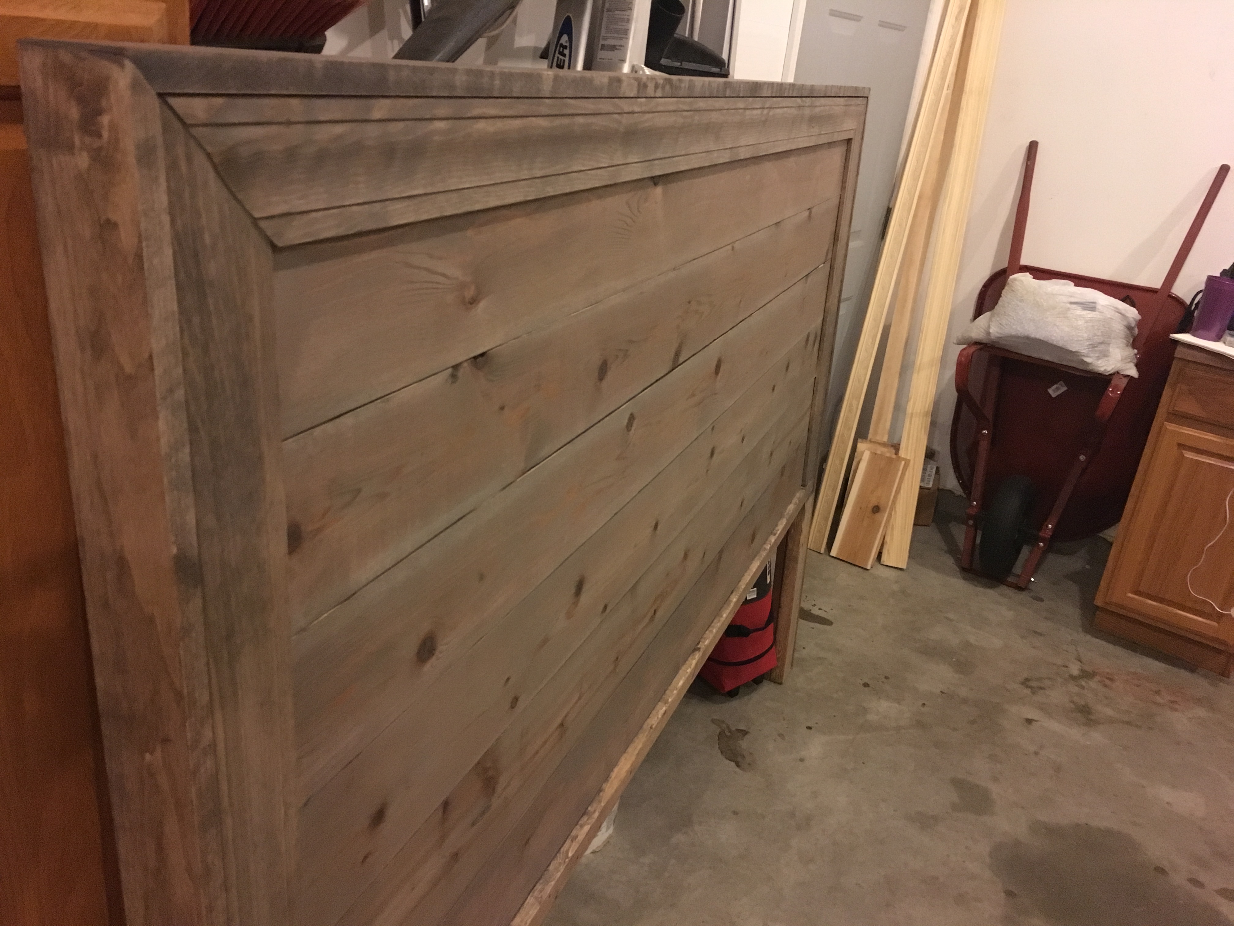 Hailey headboard Ana White