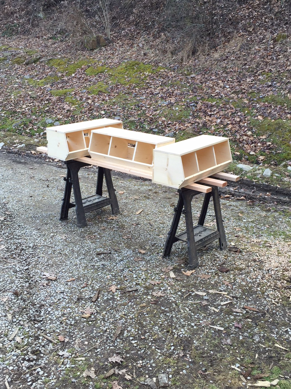 Ana White 1x12 Wood Bulk Bins DIY Projects