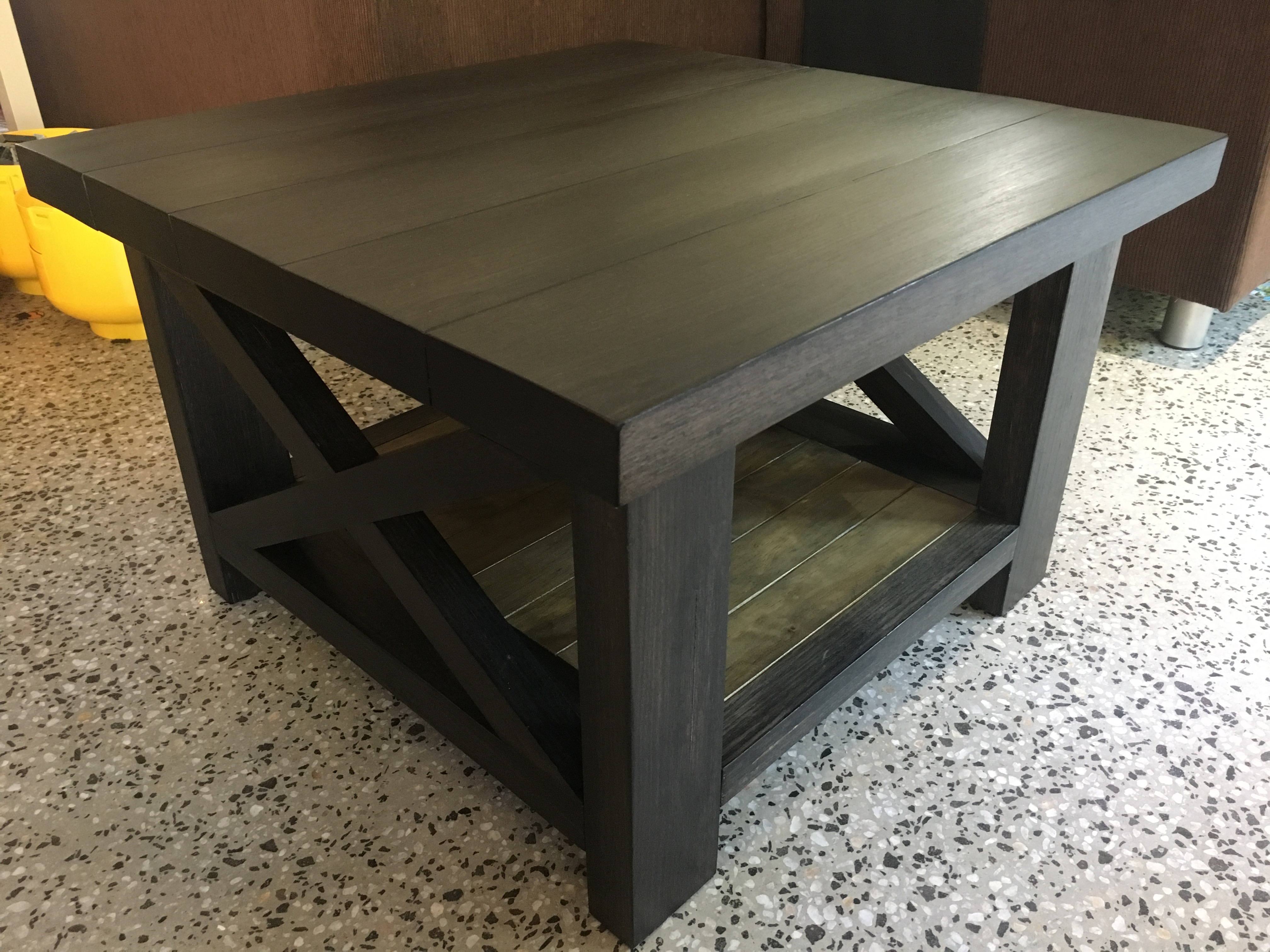 Coffee table height X end table Ana White