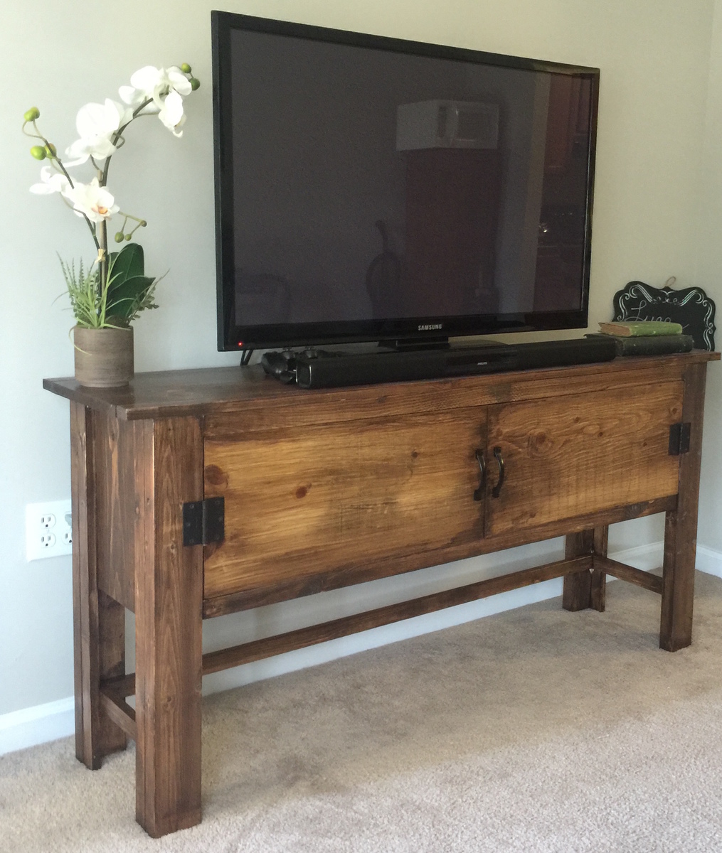 Balin TV Stand Ana White
