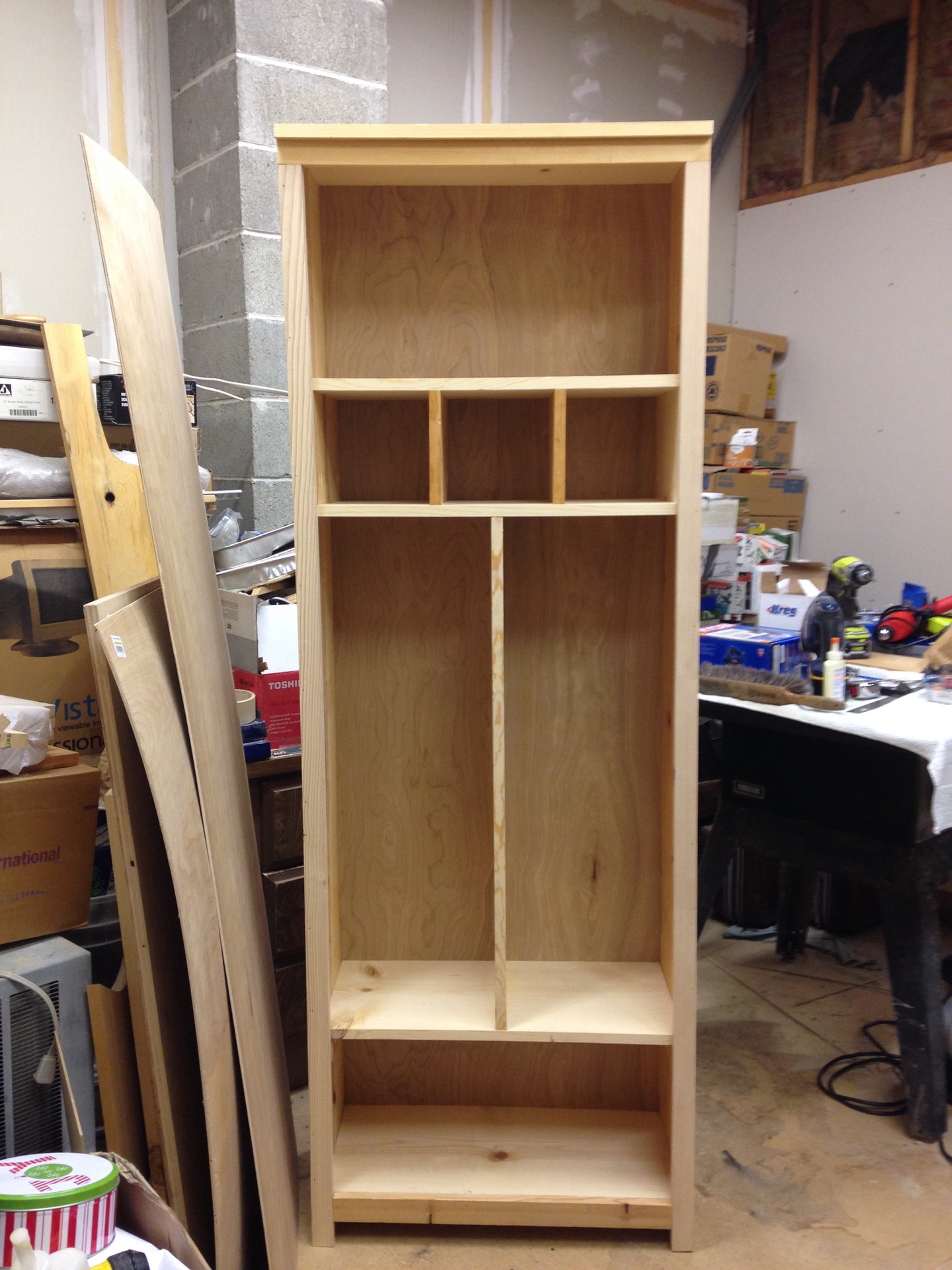 Entryway Locker Ana White