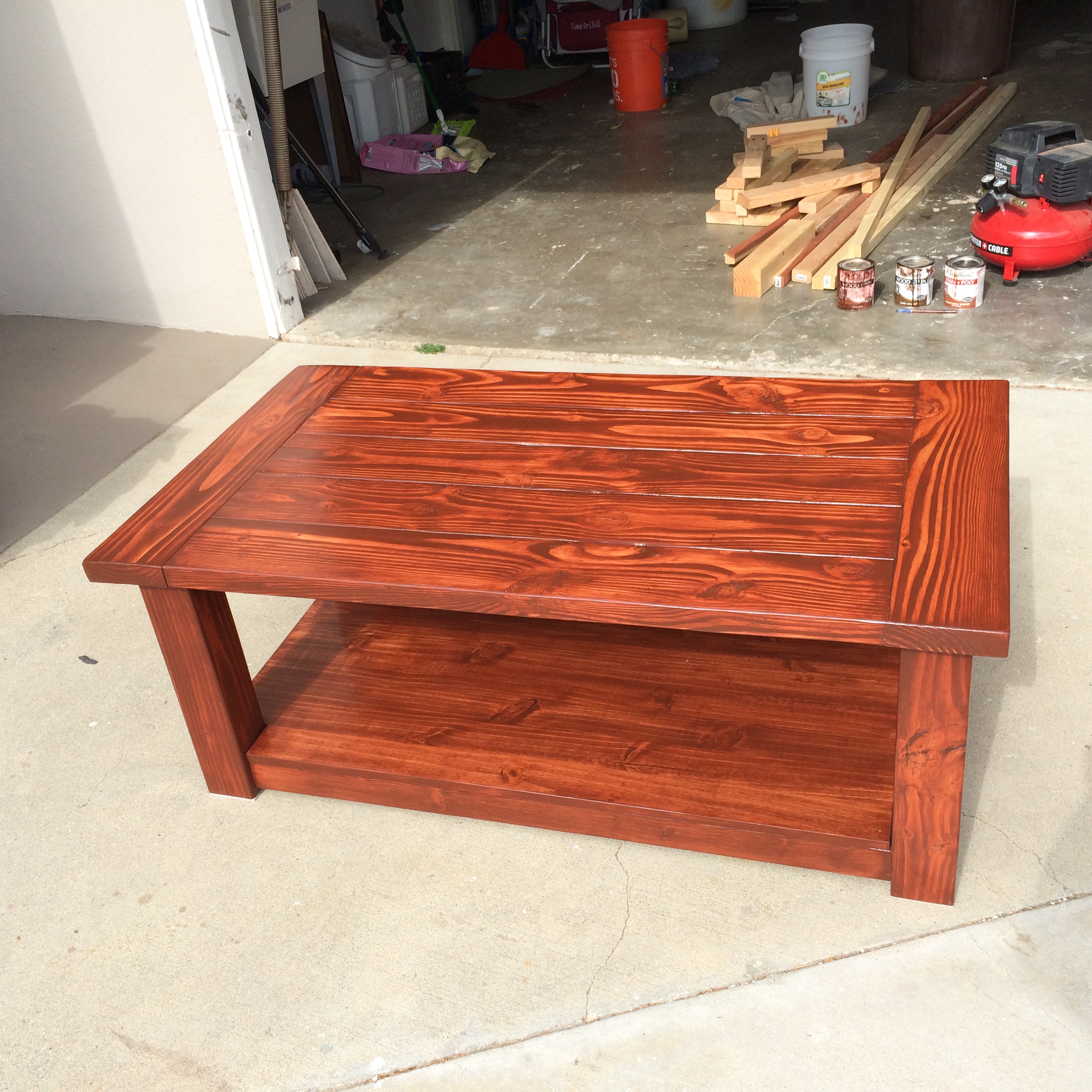 Modified pottery barn knock off Ana White