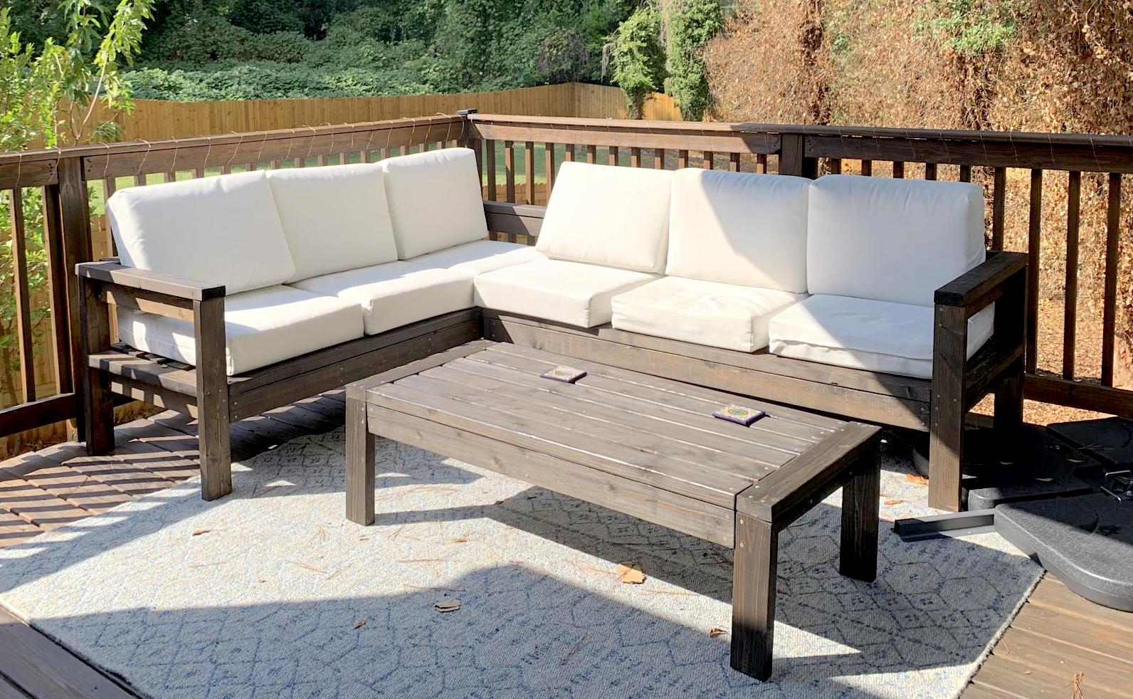 Outdoor Sectional Ana White