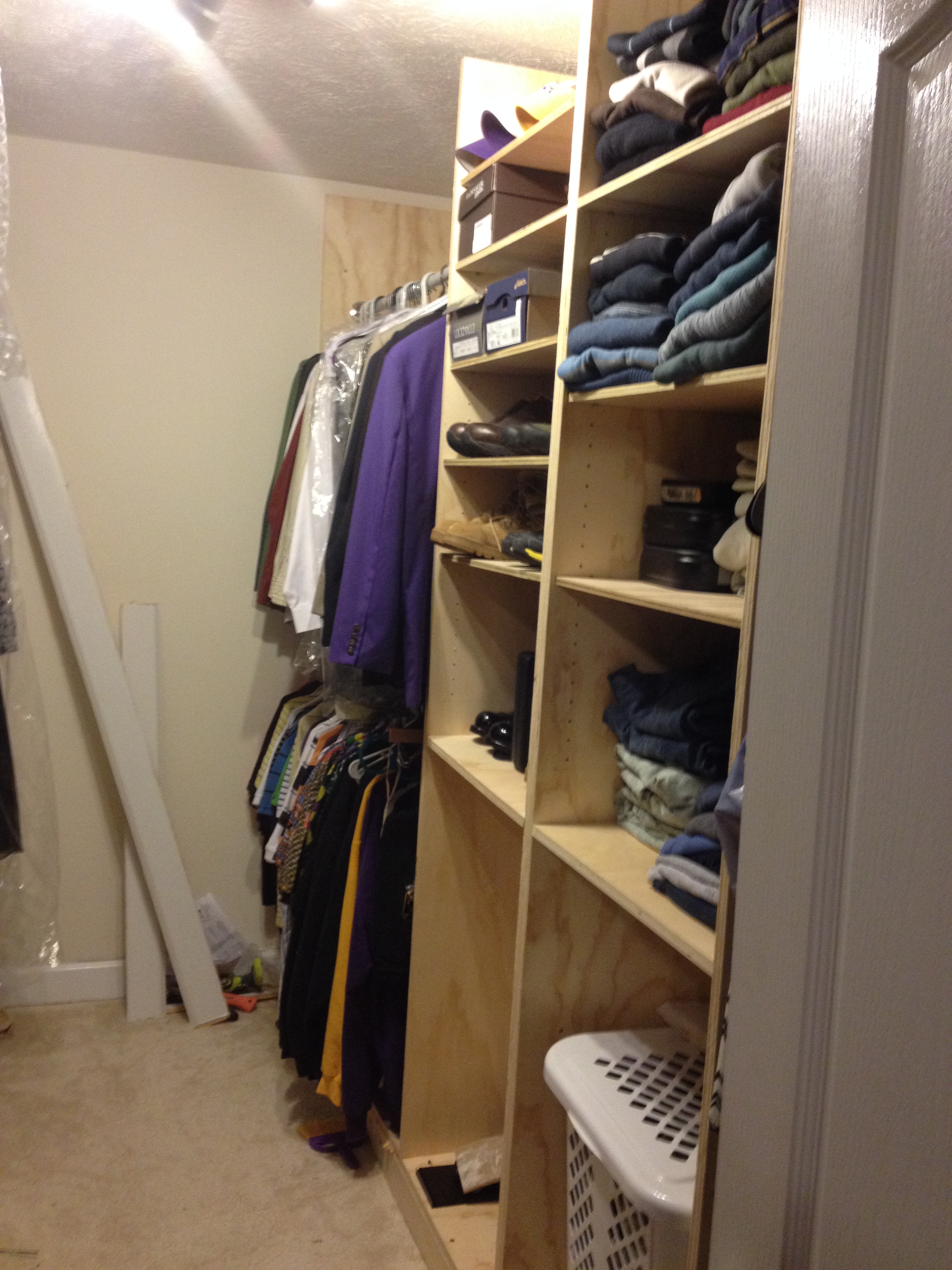 Master Closet Renovation Ana White