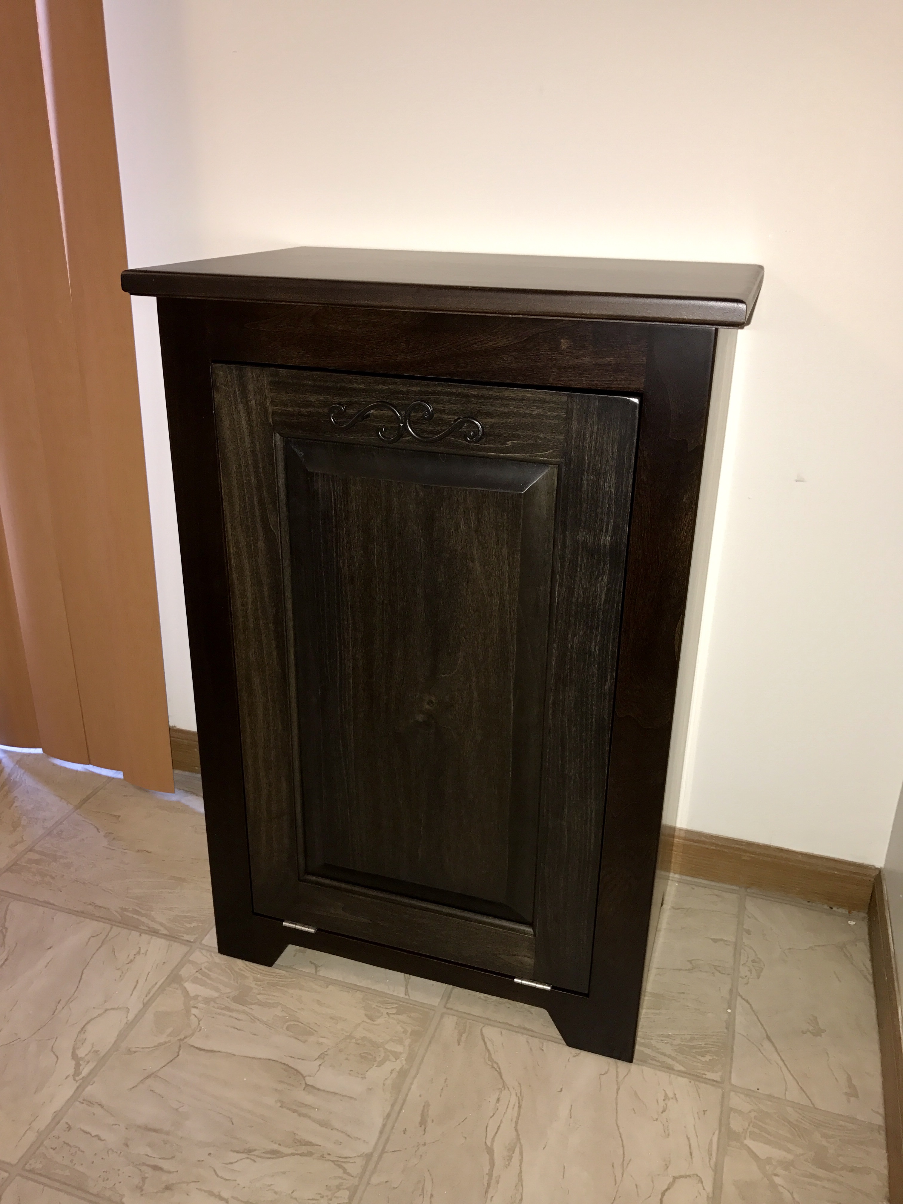 Tilt out trash can Ana White