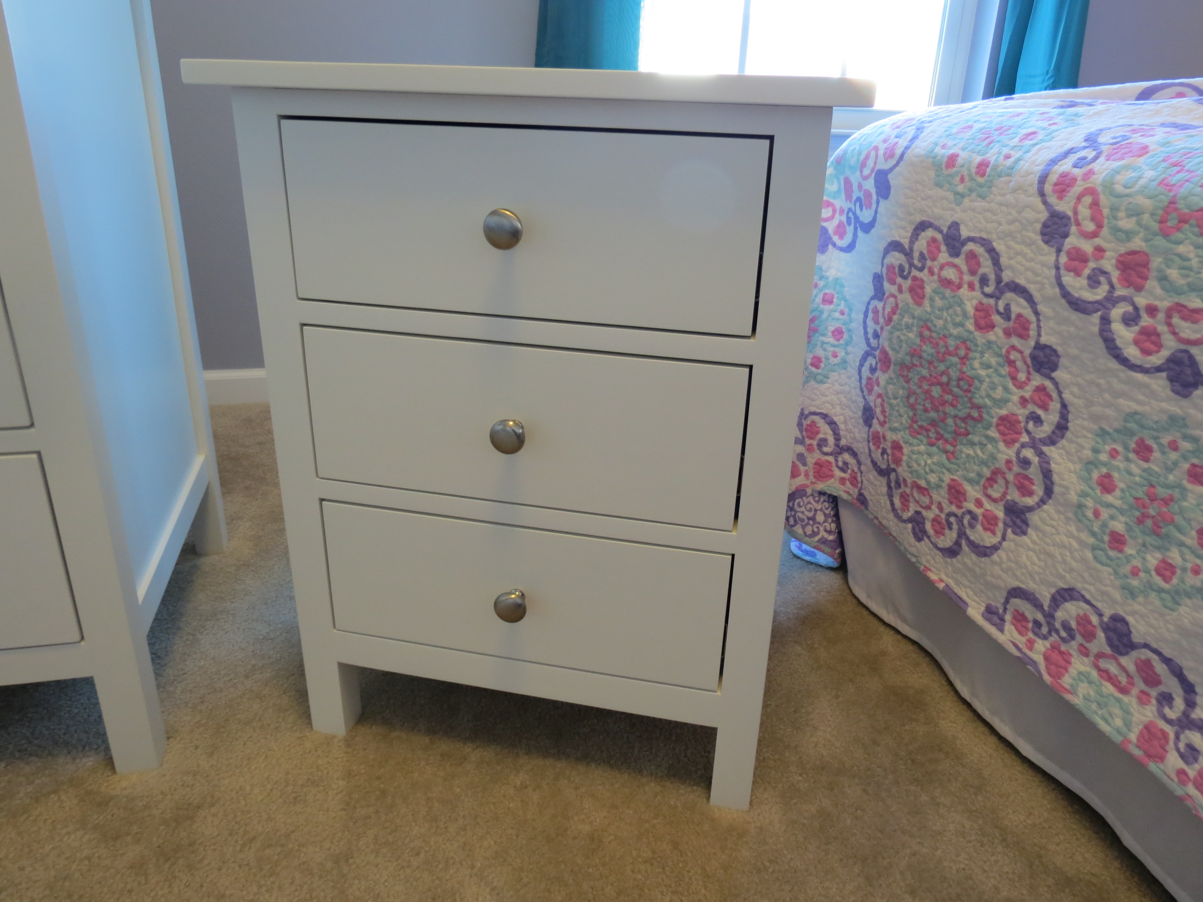 Lilia's Dresser and Nightstand Ana White