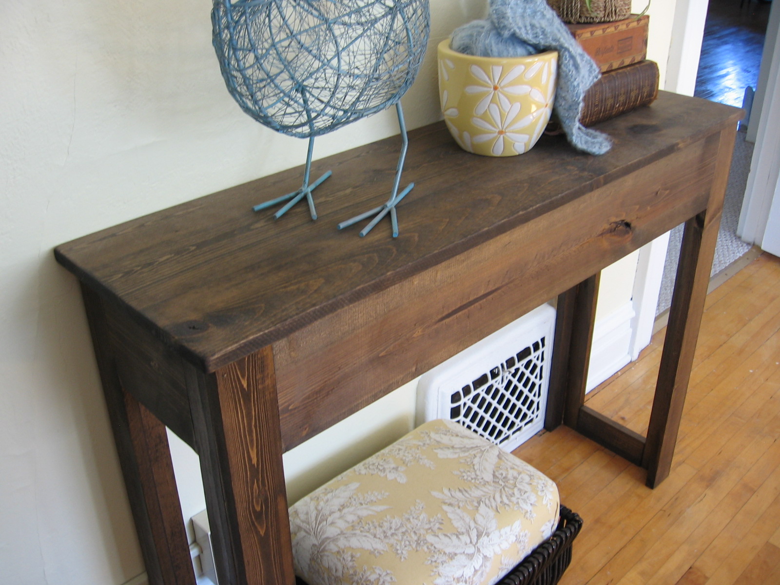 The Console Table Ana White