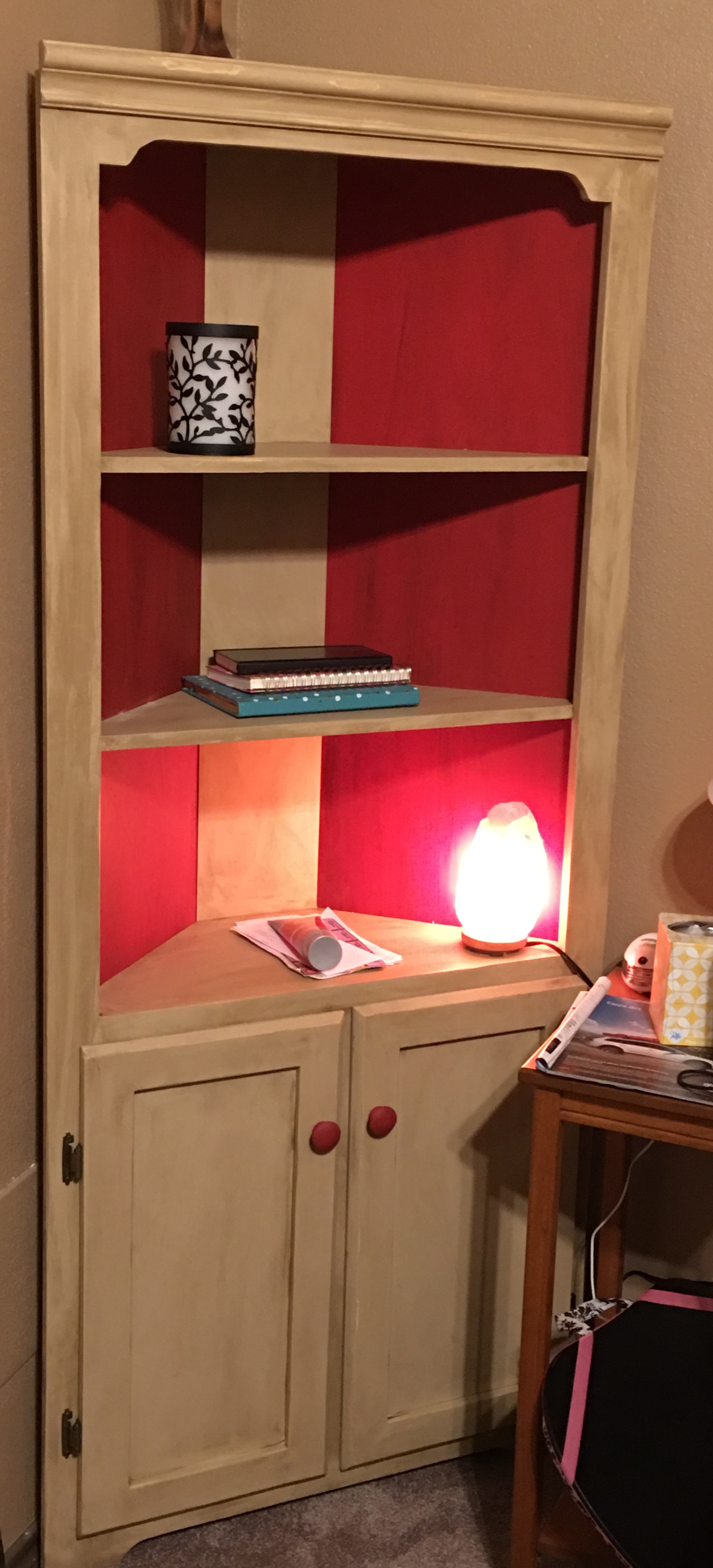 Antique Corner Ana White