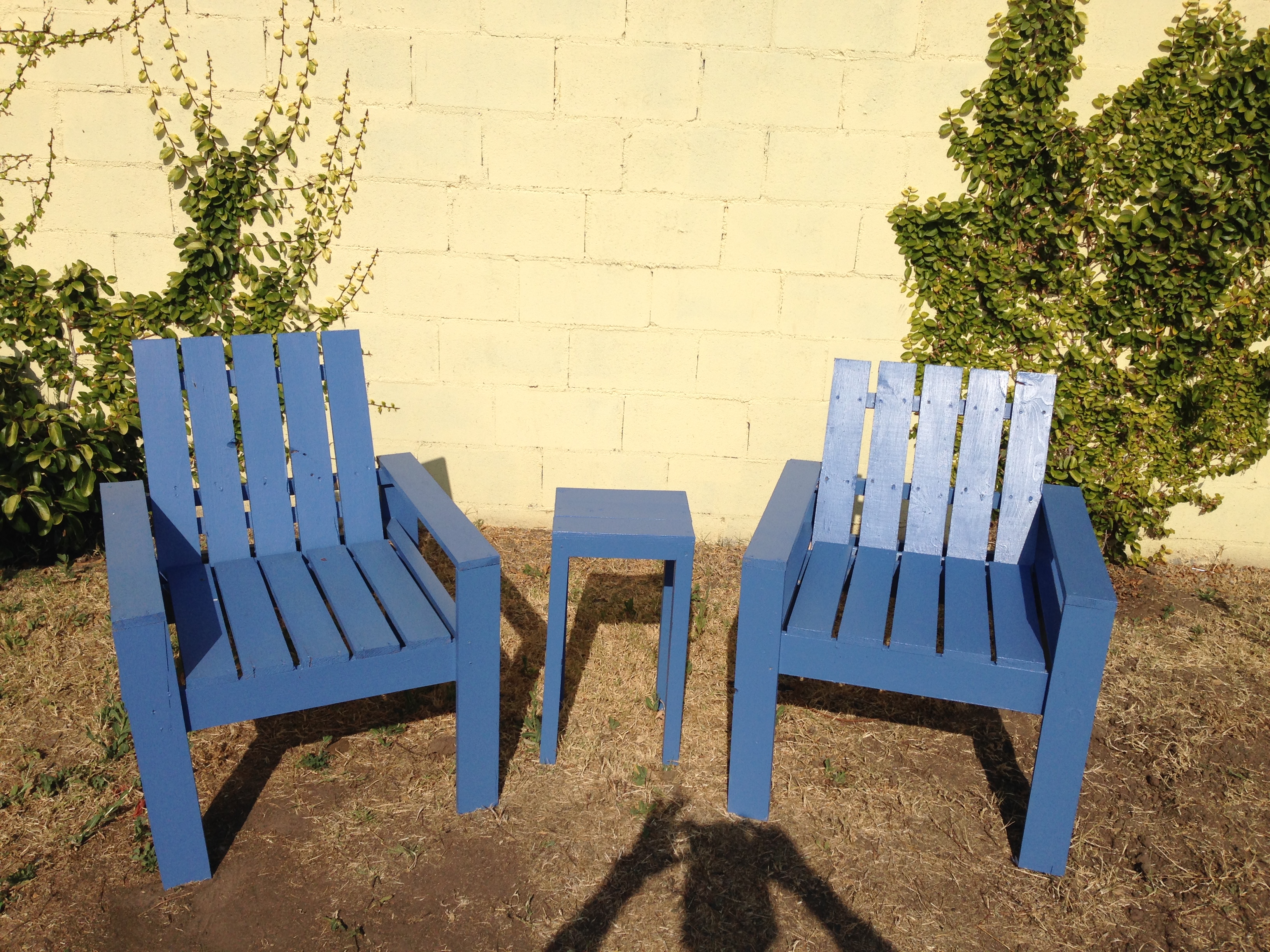 Outdoor chairs Ana White